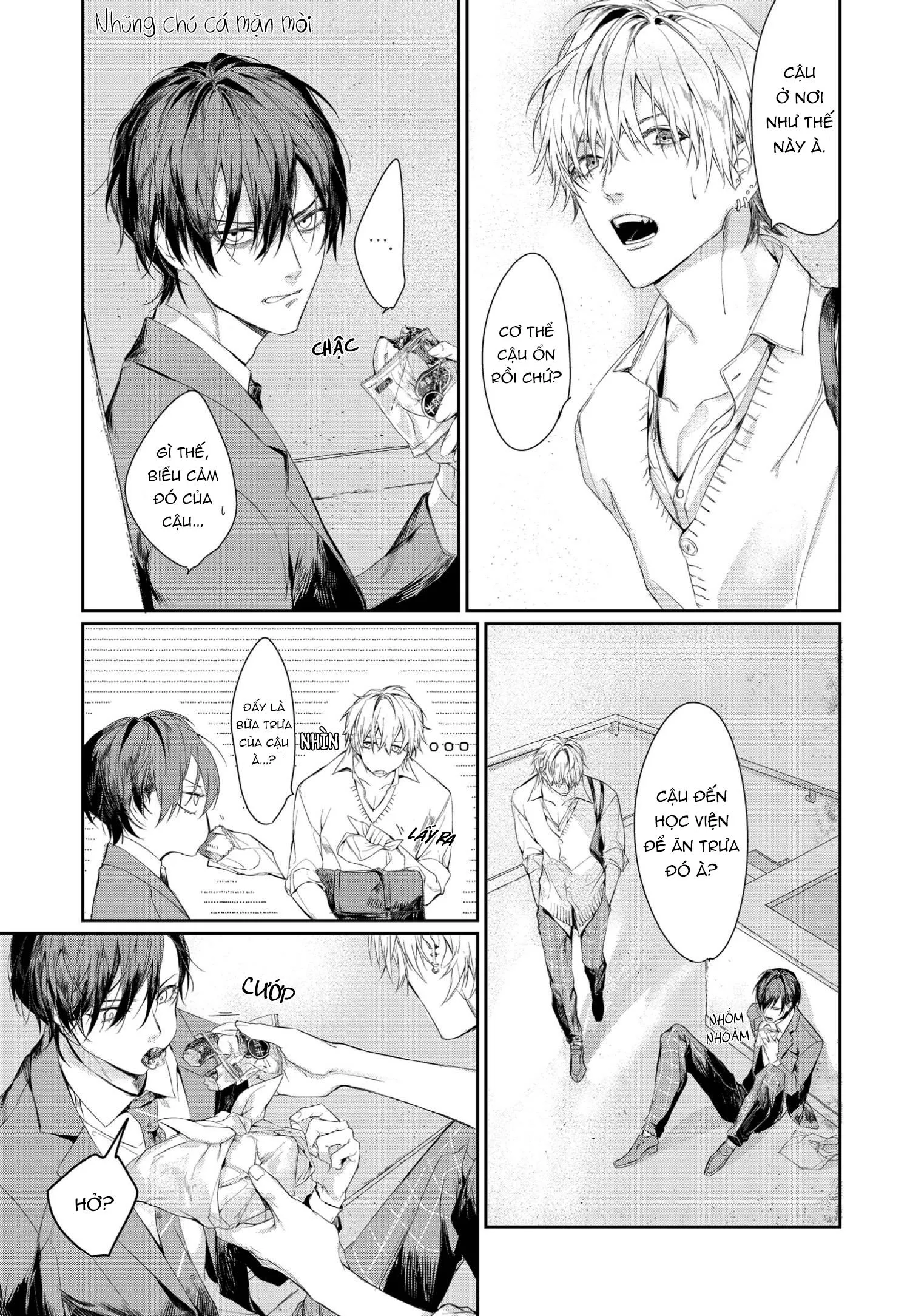 Xin Đừng Buông Tay Em Chapter 2 Trang 3