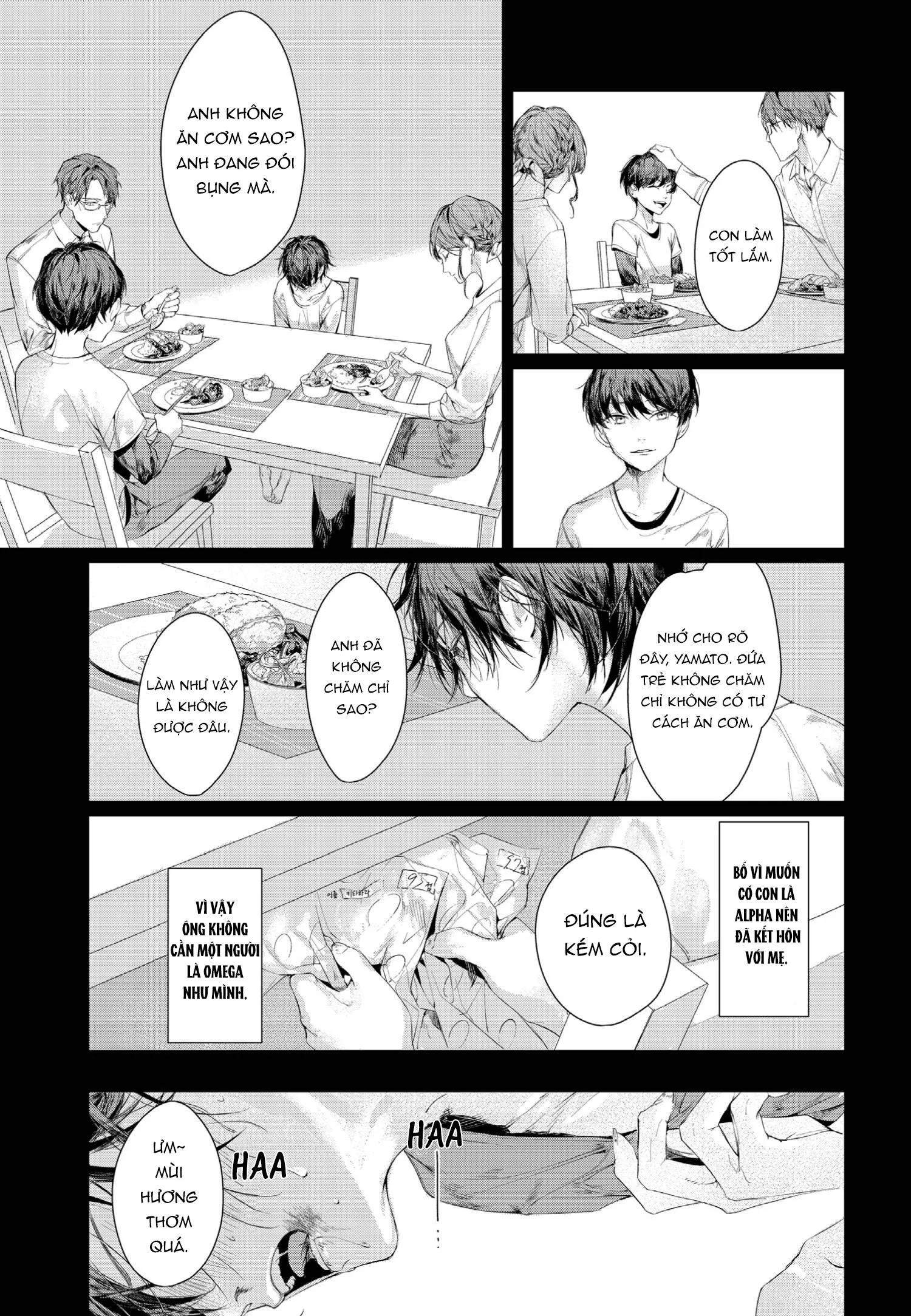 Xin Đừng Buông Tay Em Chapter 2 Trang 9