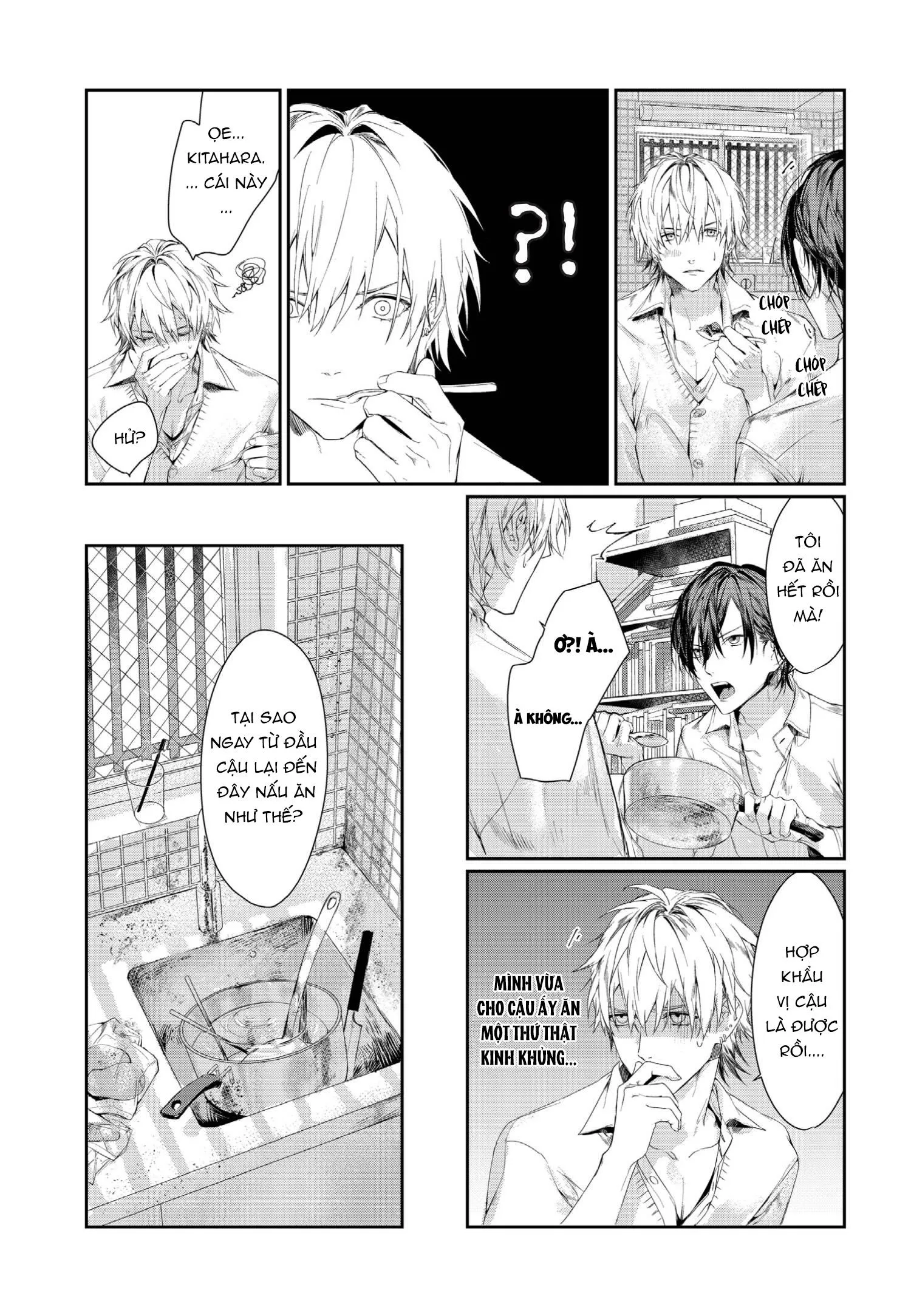 Xin Đừng Buông Tay Em Chapter 2 Trang 15