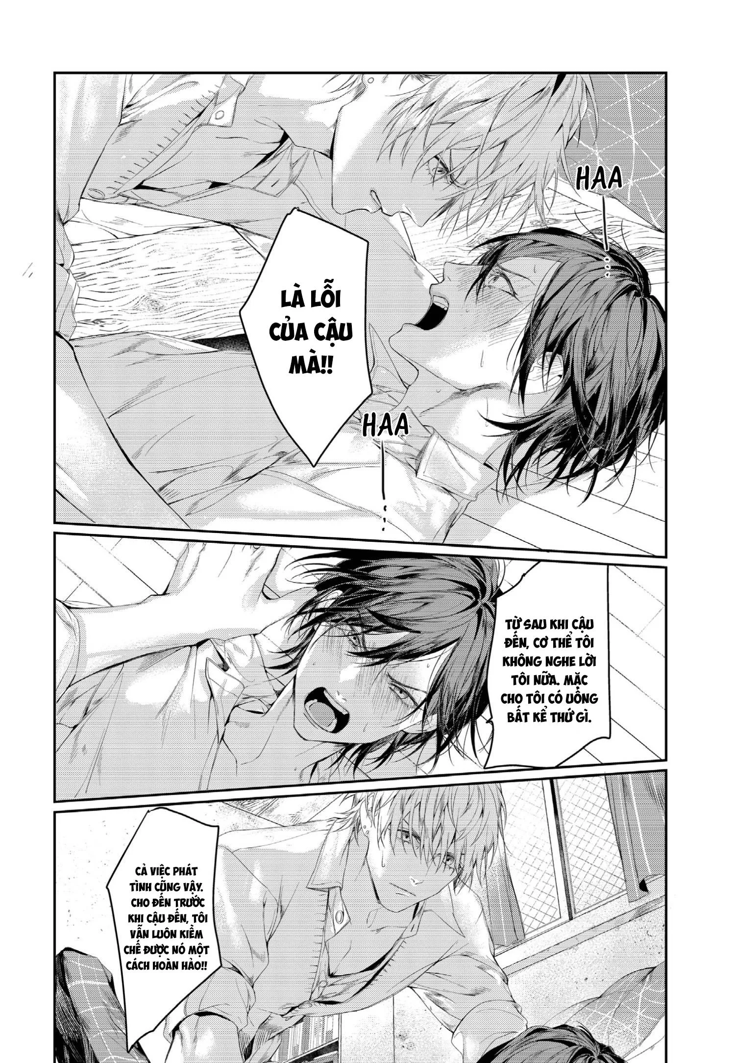 Xin Đừng Buông Tay Em Chapter 2 Trang 18