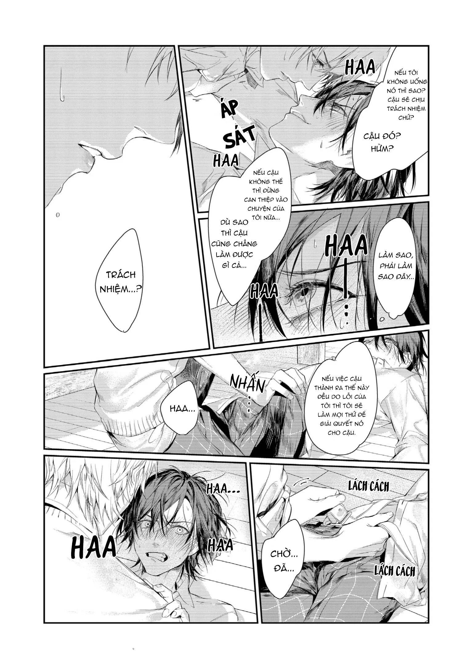 Xin Đừng Buông Tay Em Chapter 2 Trang 19