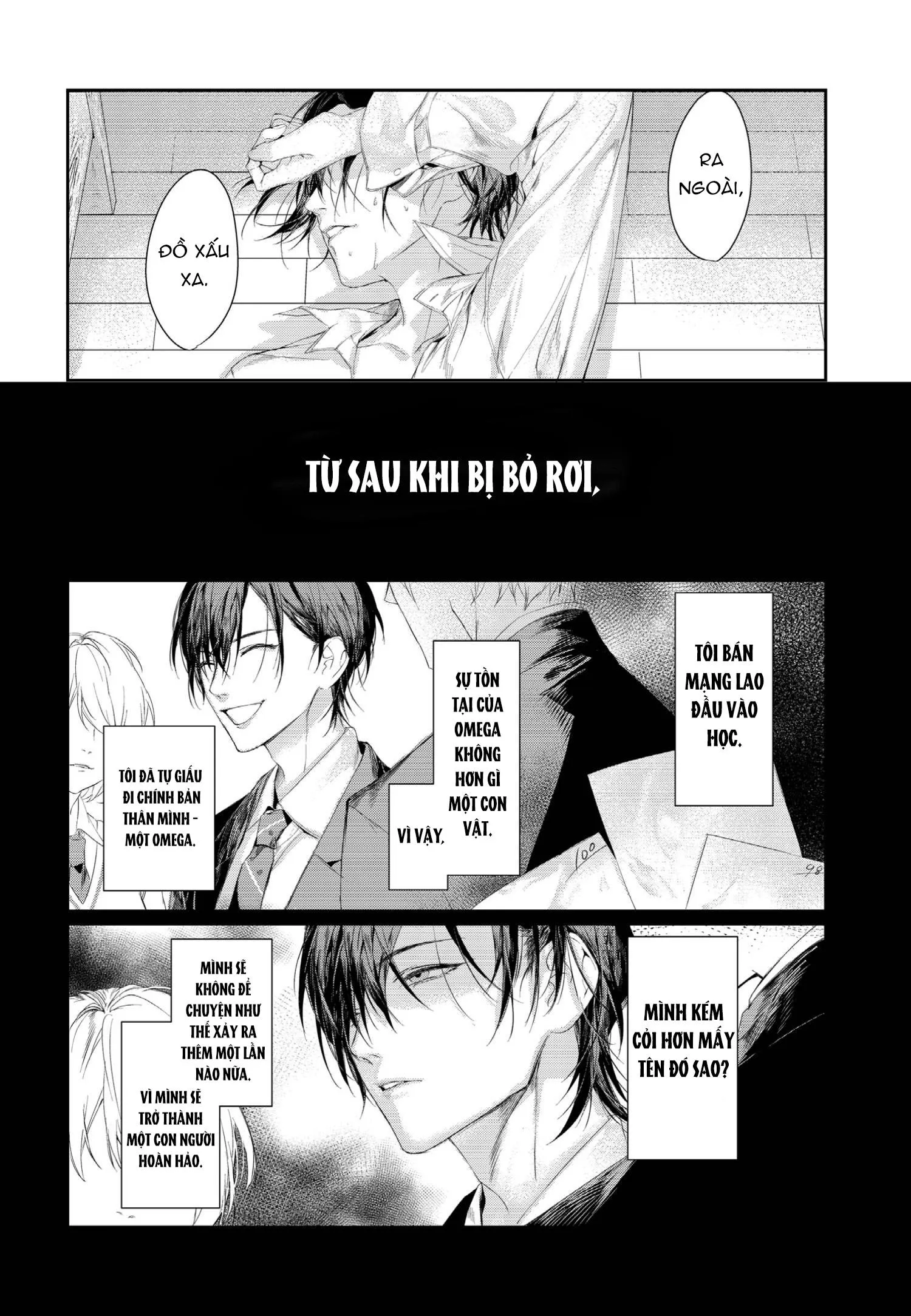 Xin Đừng Buông Tay Em Chapter 2 Trang 22