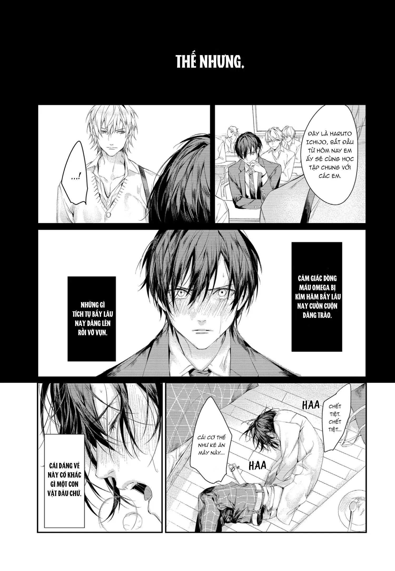 Xin Đừng Buông Tay Em Chapter 2 Trang 23