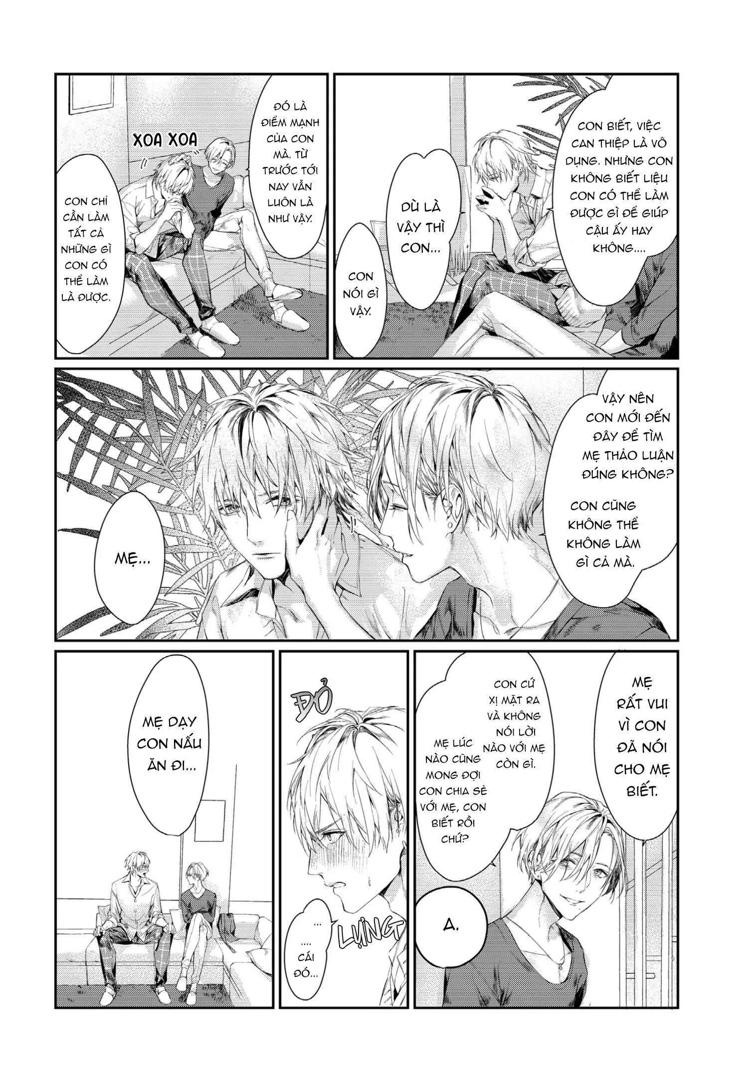 Xin Đừng Buông Tay Em Chapter 2 Trang 26