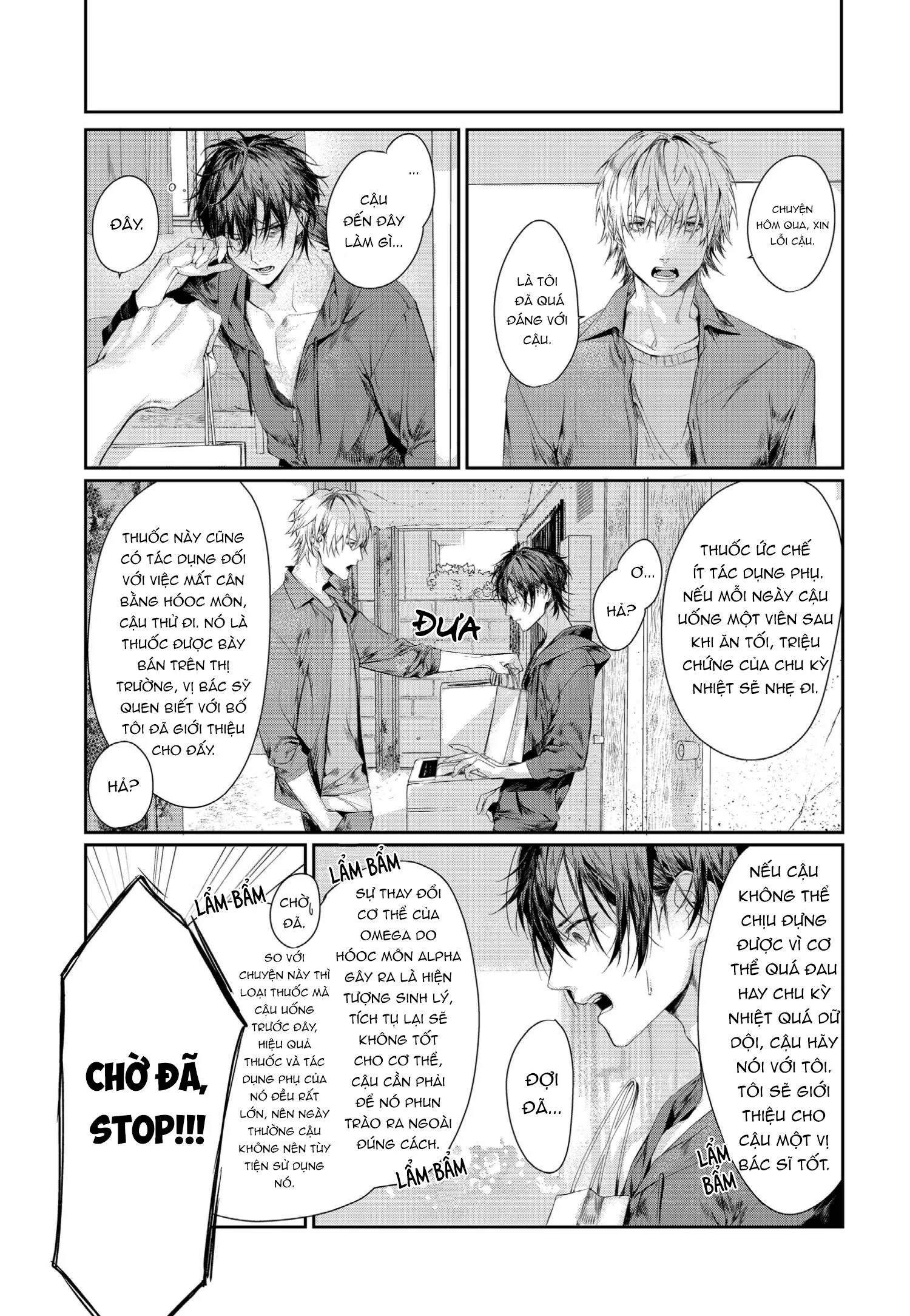 Xin Đừng Buông Tay Em Chapter 2 Trang 27