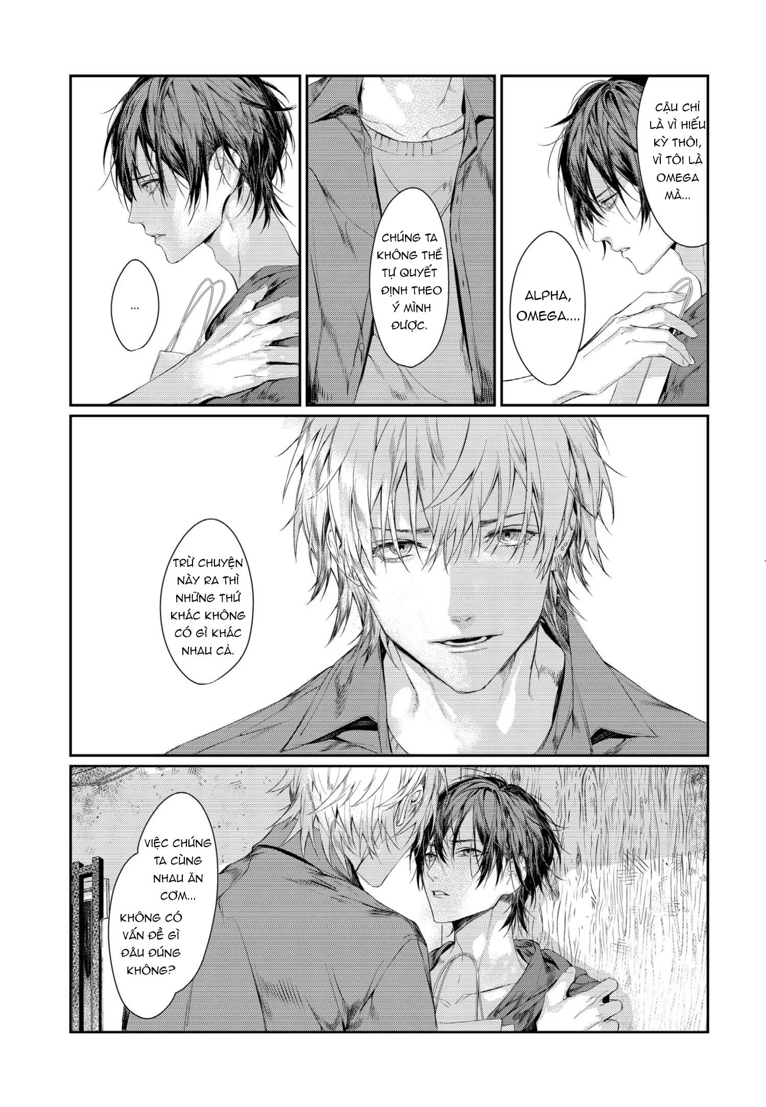 Xin Đừng Buông Tay Em Chapter 2 Trang 29