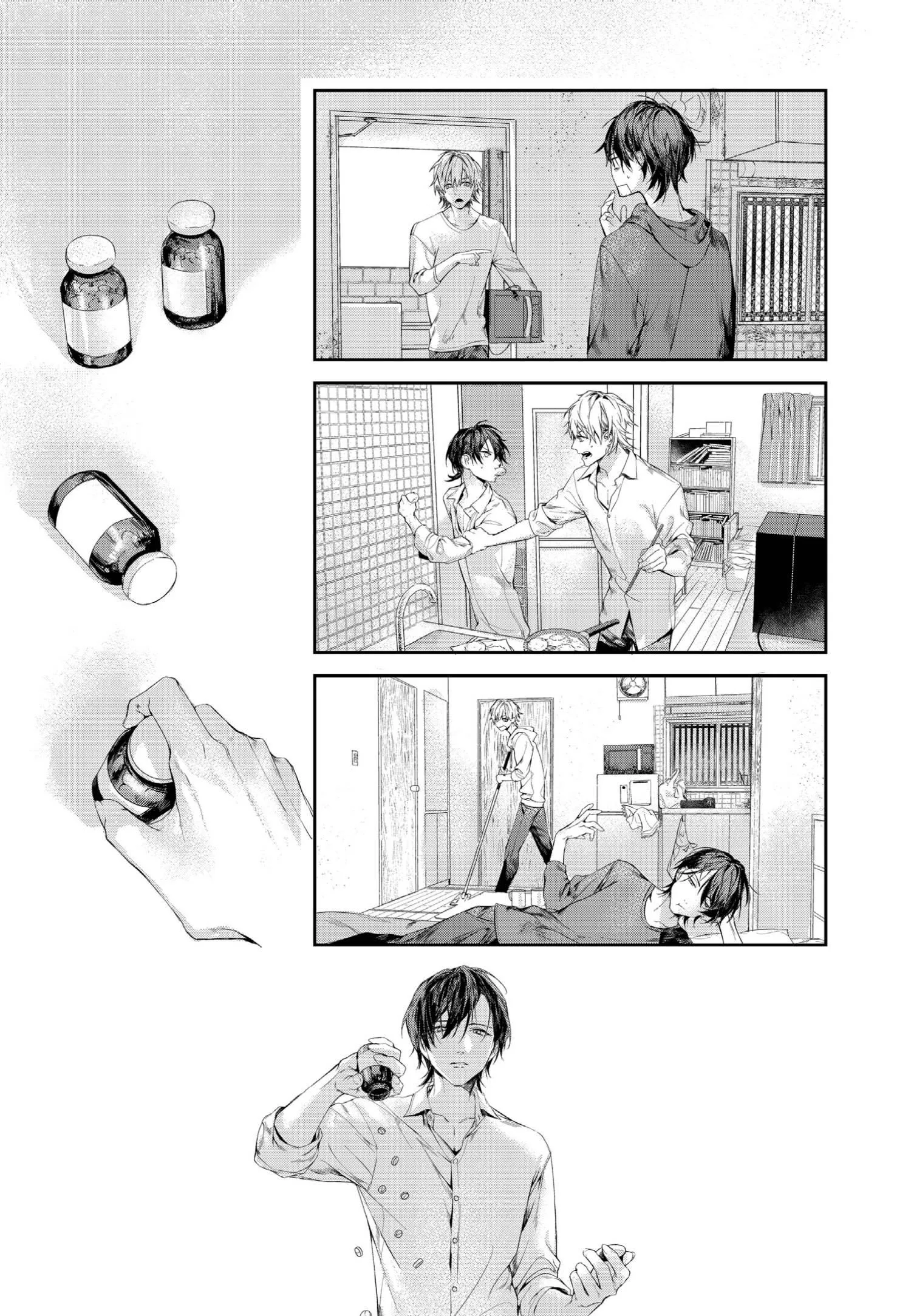 Xin Đừng Buông Tay Em Chapter 2 Trang 30