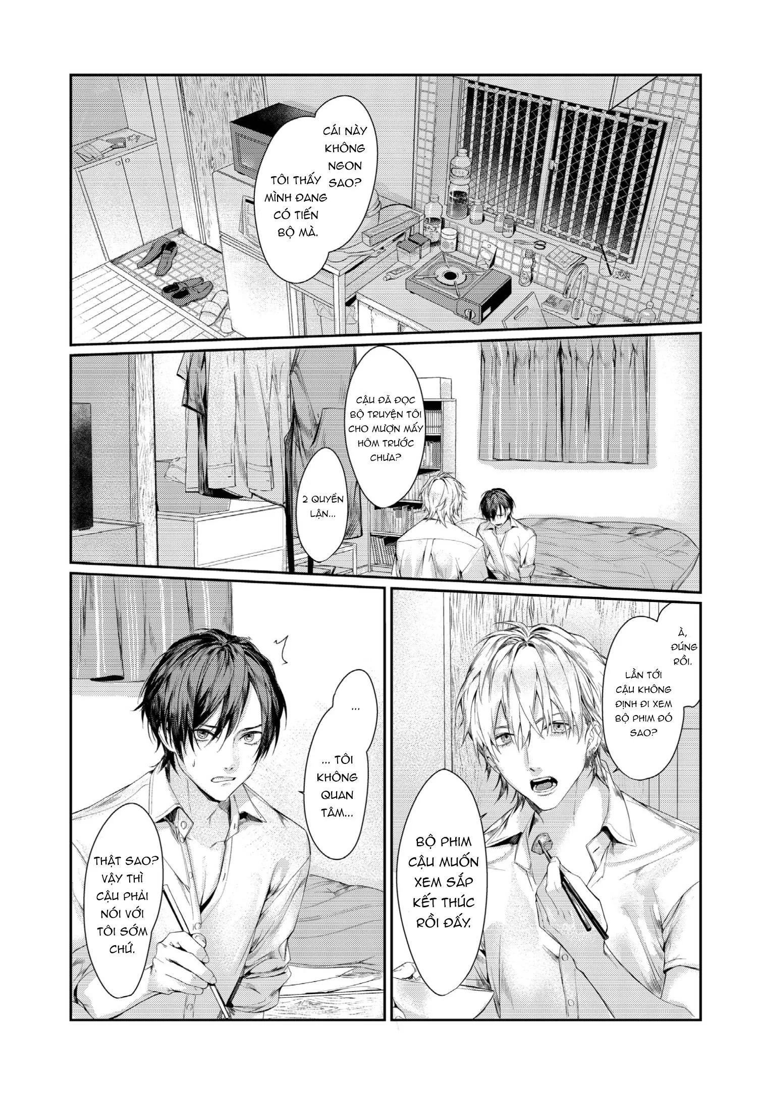 Xin Đừng Buông Tay Em Chapter 2 Trang 31