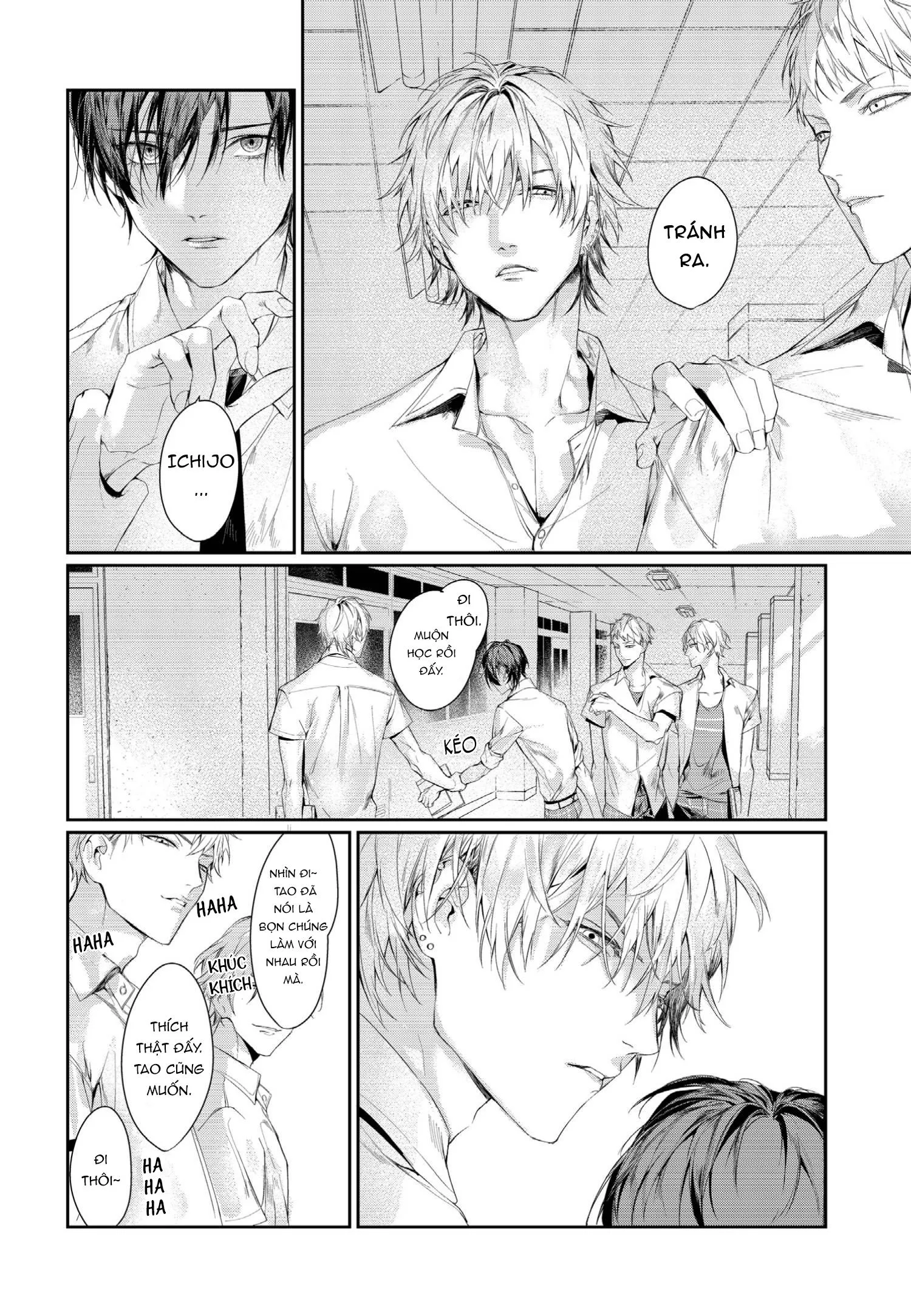 Xin Đừng Buông Tay Em Chapter 2 Trang 36