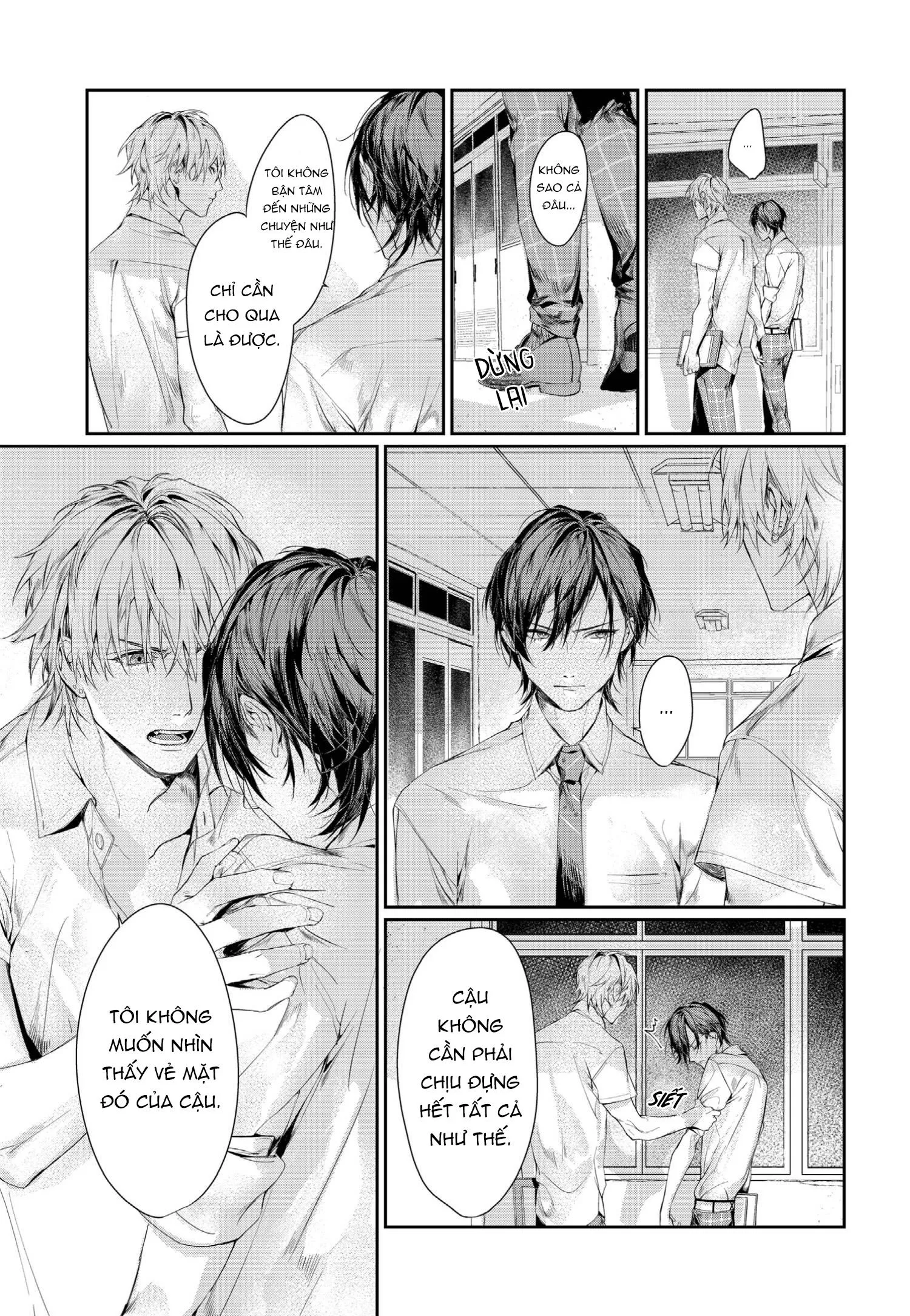 Xin Đừng Buông Tay Em Chapter 2 Trang 37