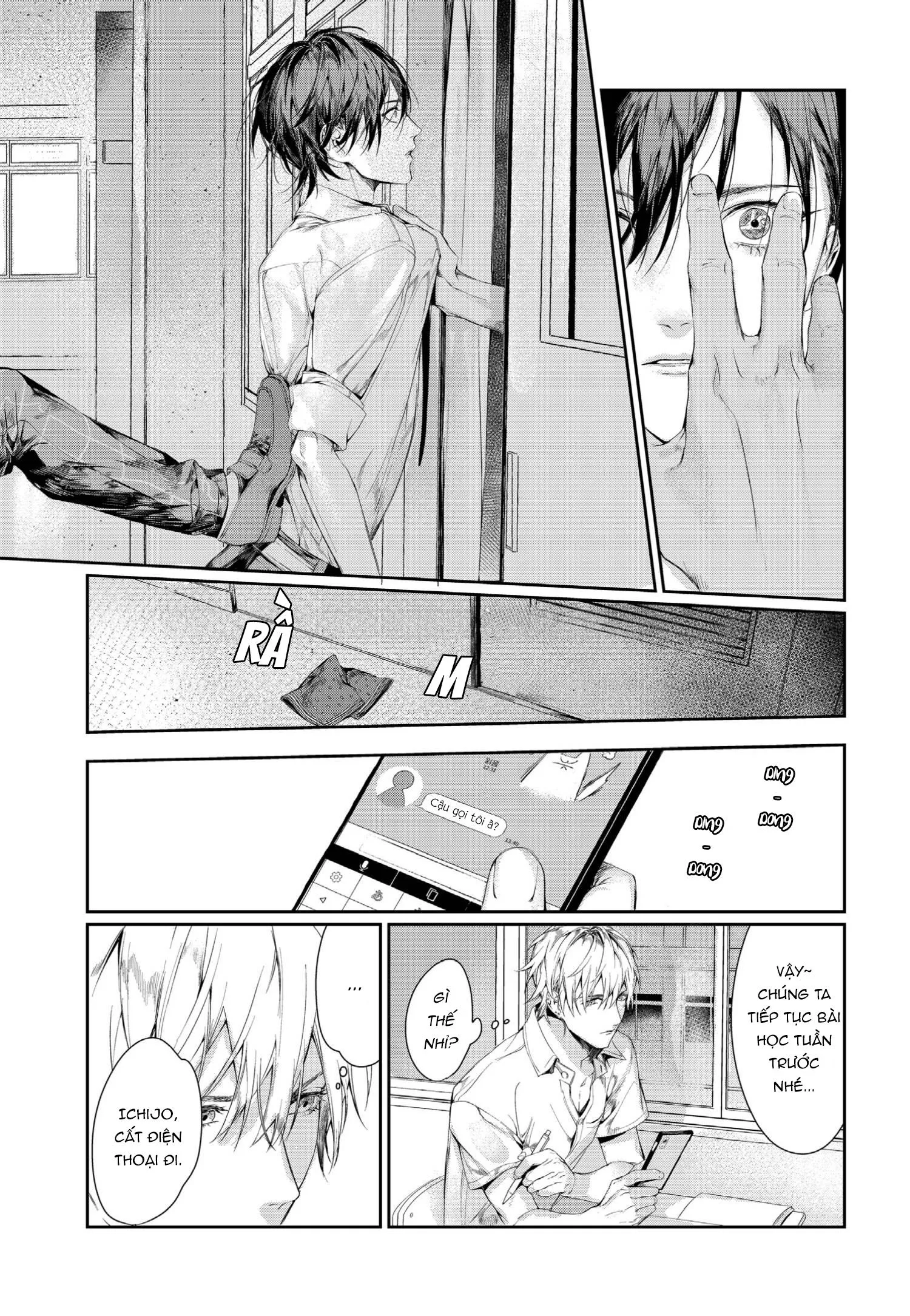 Xin Đừng Buông Tay Em Chapter 3 Trang 6