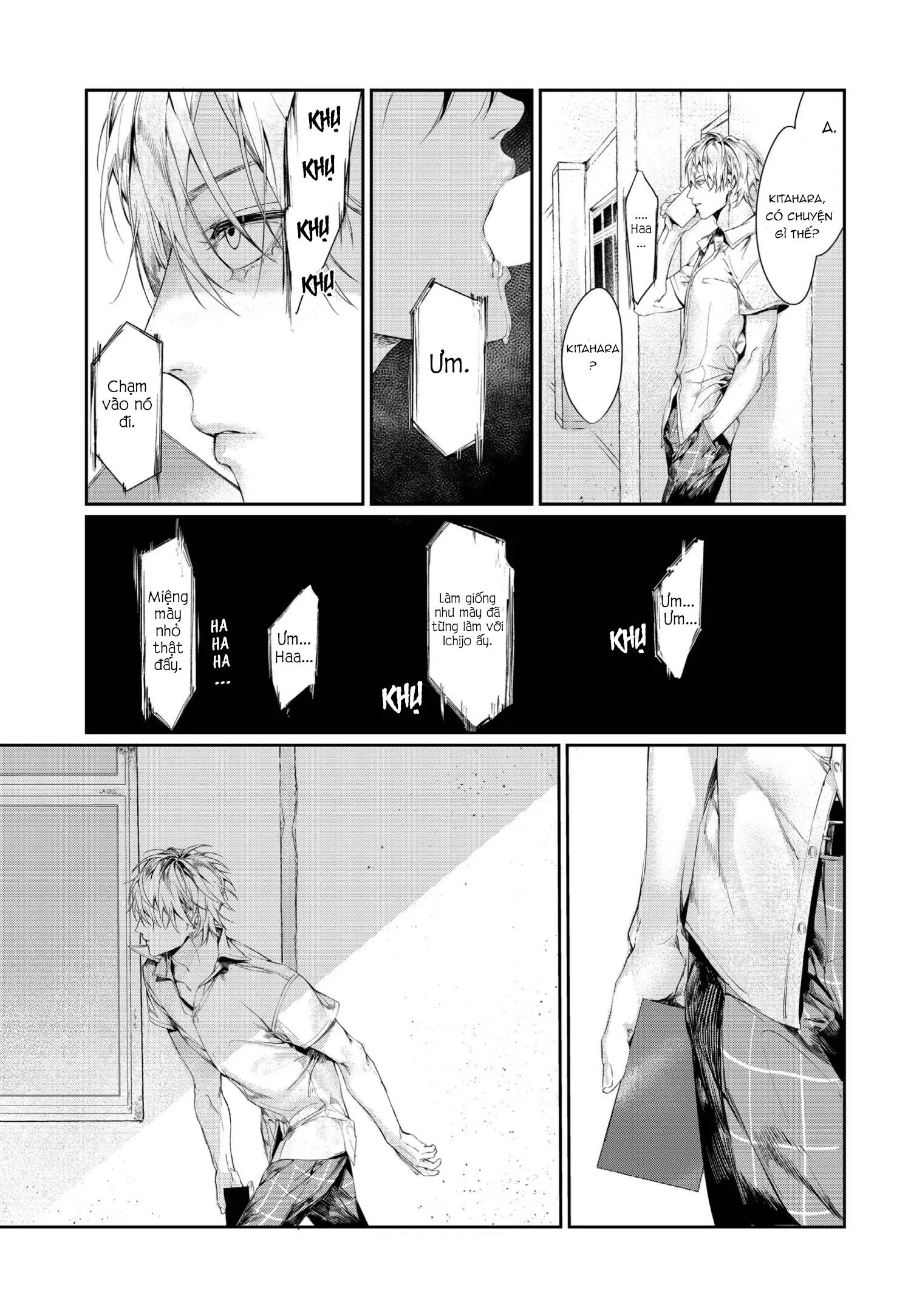 Xin Đừng Buông Tay Em Chapter 3 Trang 8