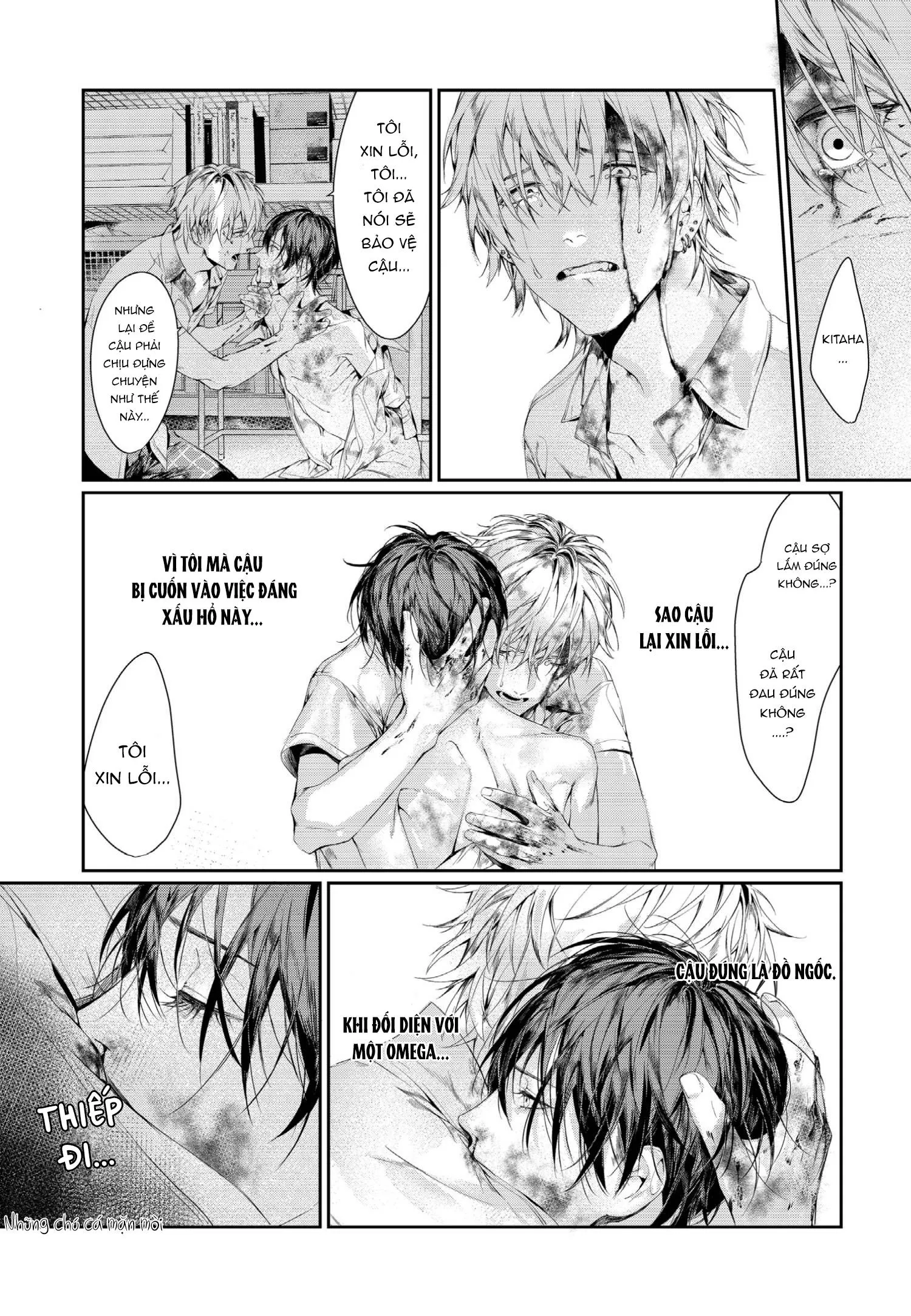 Xin Đừng Buông Tay Em Chapter 3 Trang 14