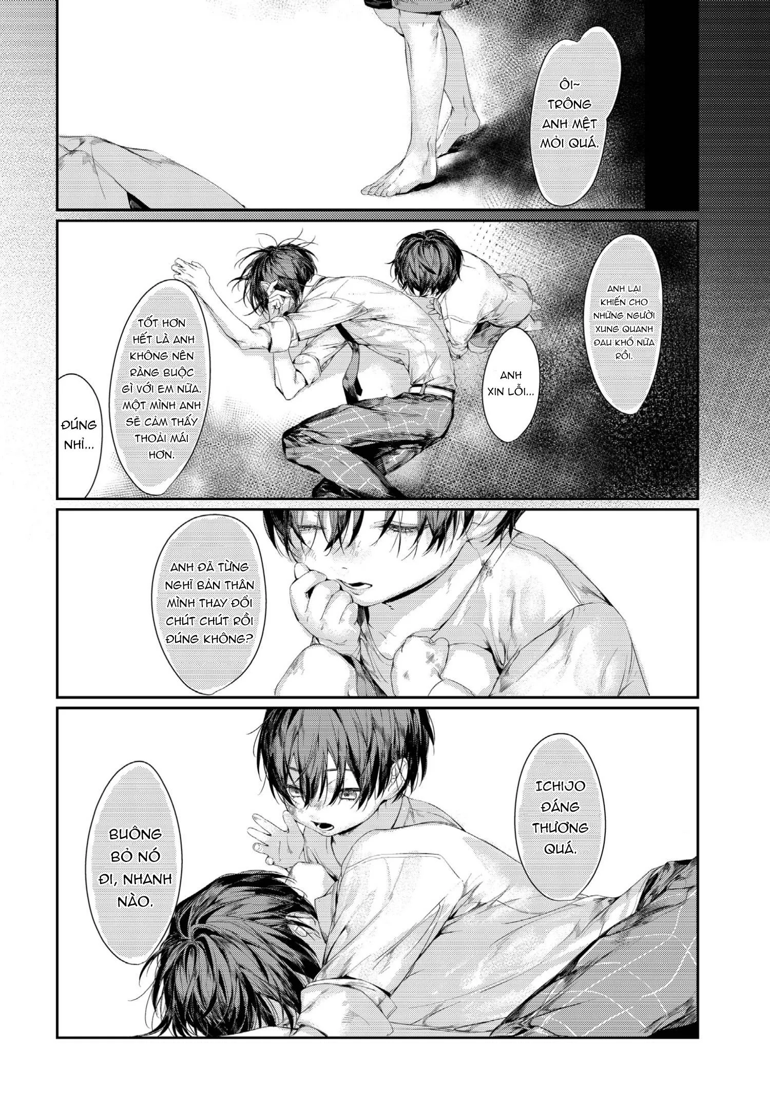 Xin Đừng Buông Tay Em Chapter 3 Trang 15