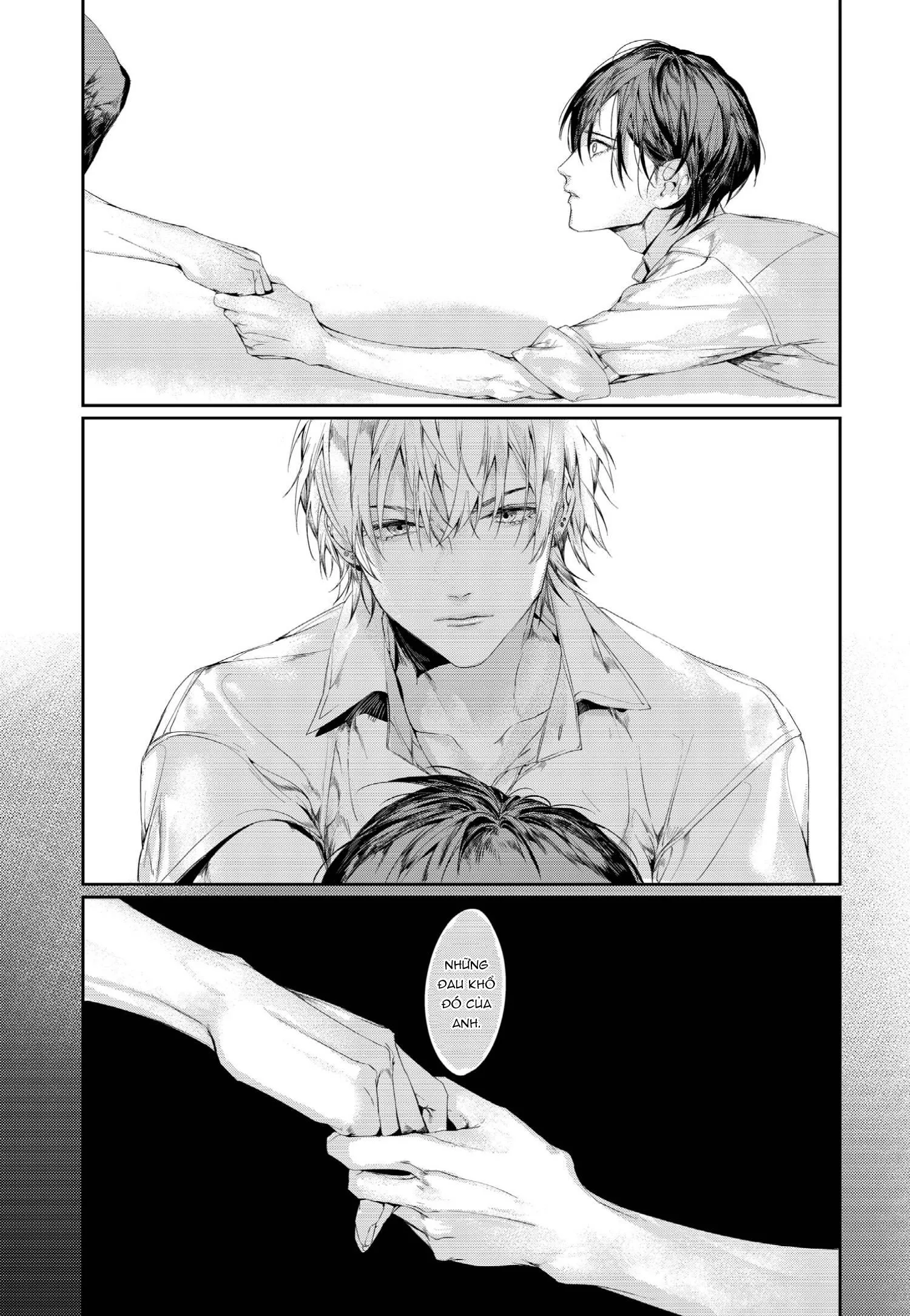 Xin Đừng Buông Tay Em Chapter 3 Trang 16