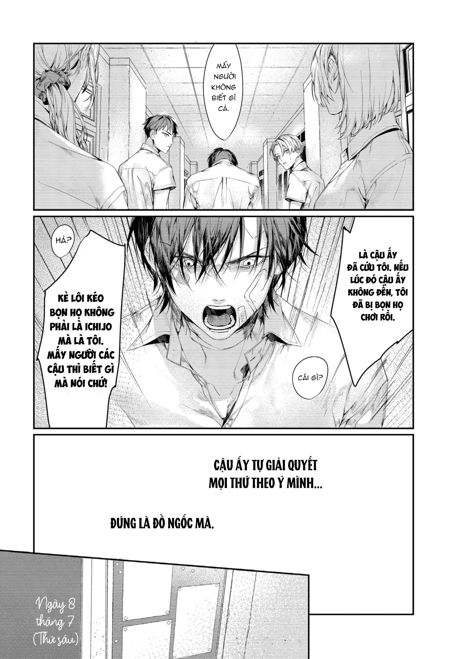 Xin Đừng Buông Tay Em Chapter 3 Trang 19