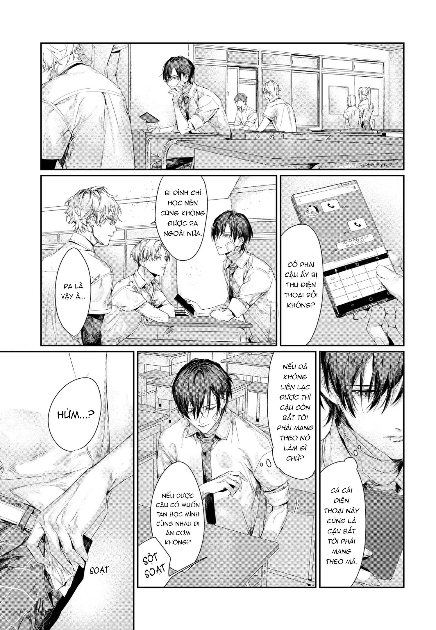 Xin Đừng Buông Tay Em Chapter 3 Trang 20