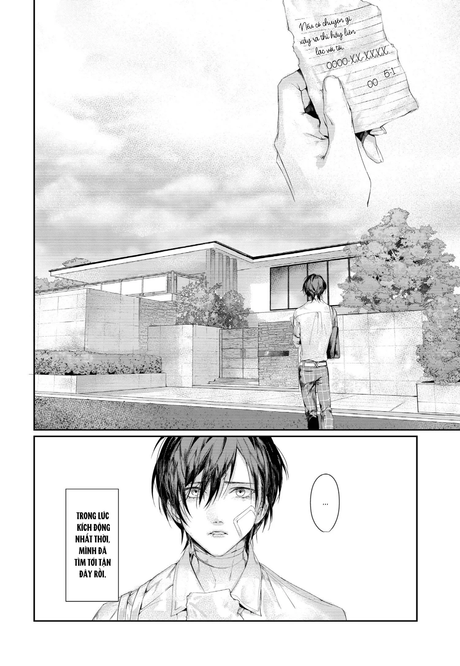 Xin Đừng Buông Tay Em Chapter 3 Trang 21