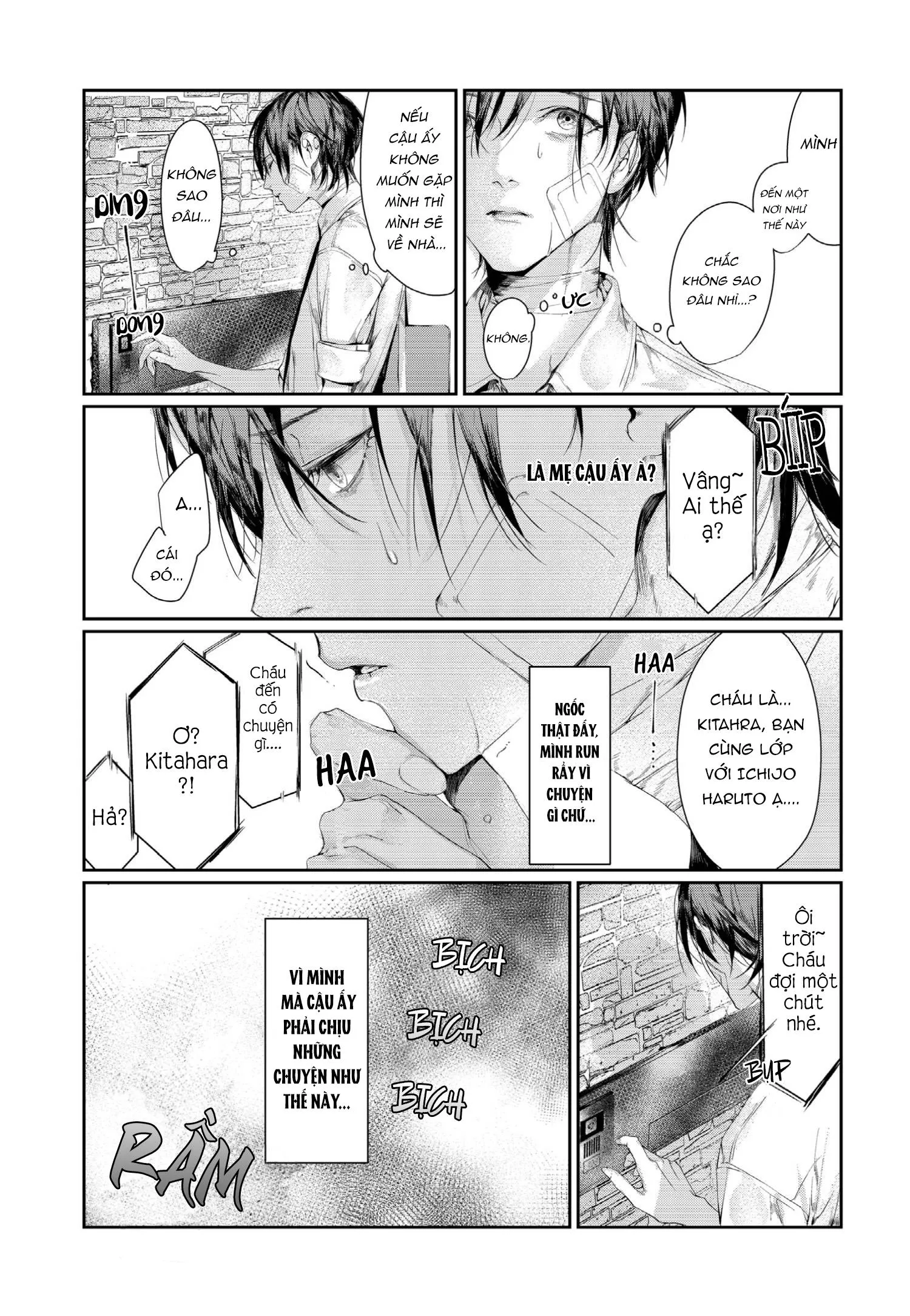 Xin Đừng Buông Tay Em Chapter 3 Trang 22