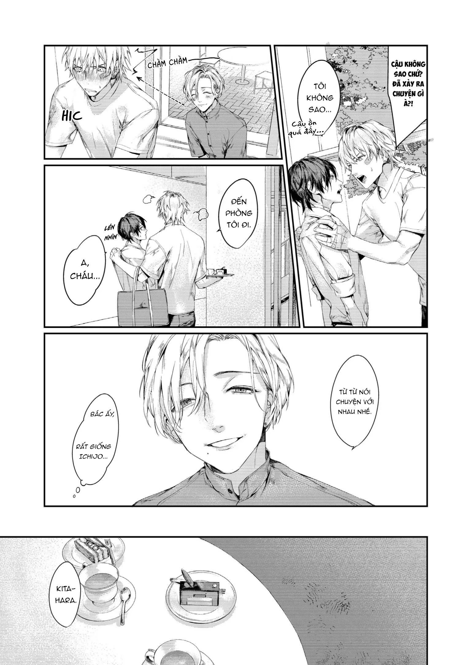 Xin Đừng Buông Tay Em Chapter 3 Trang 24