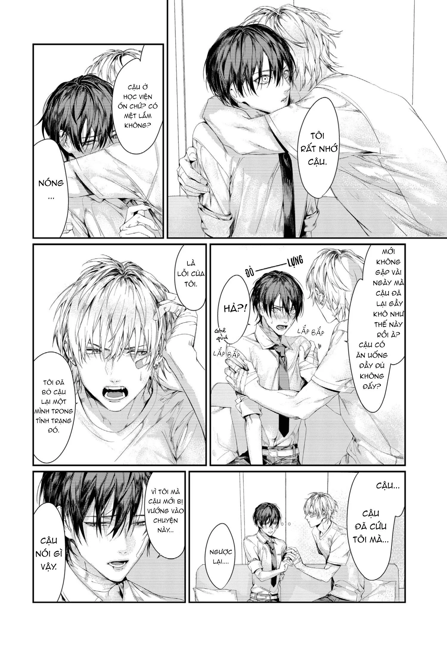 Xin Đừng Buông Tay Em Chapter 3 Trang 25