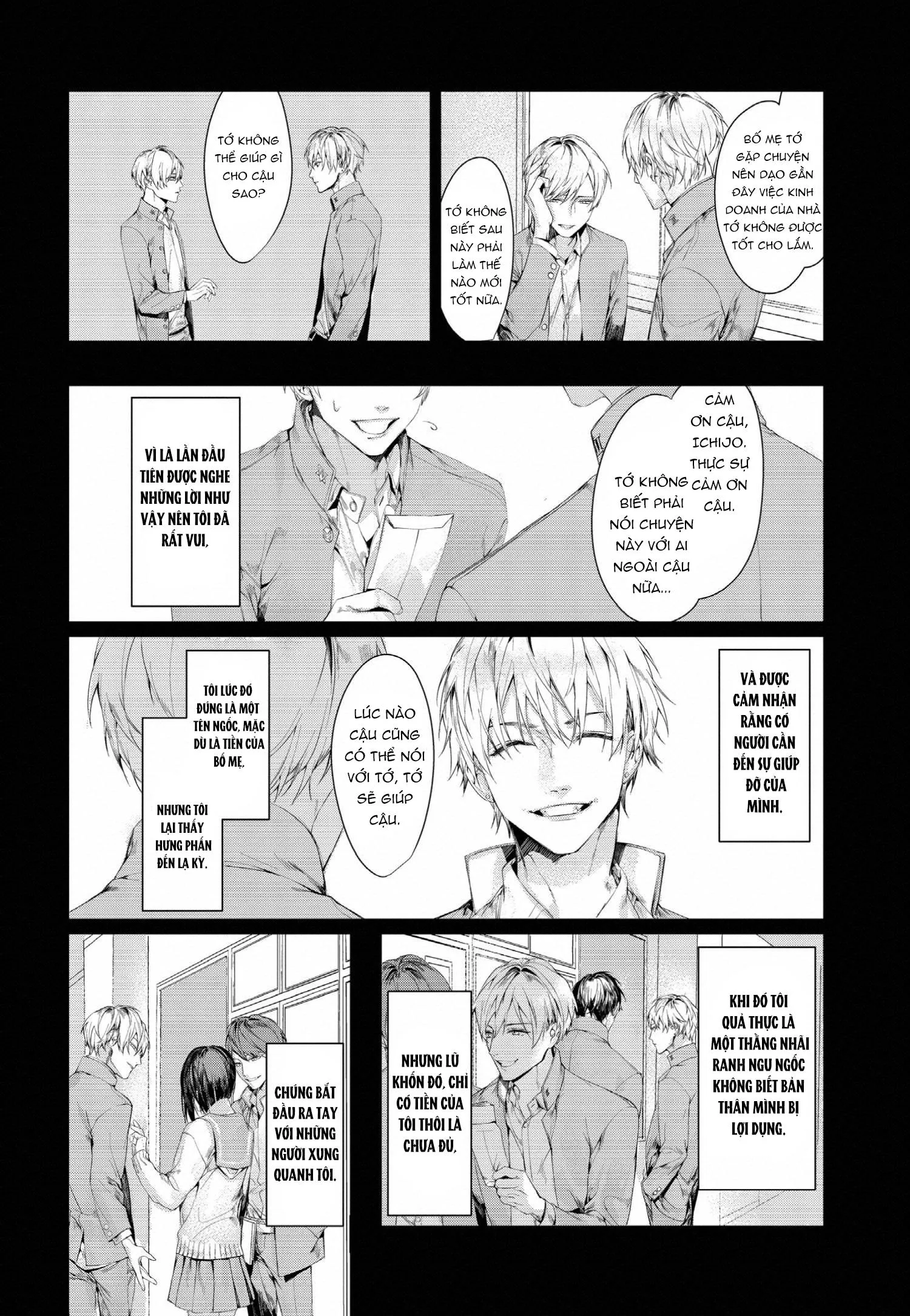 Xin Đừng Buông Tay Em Chapter 3 Trang 27