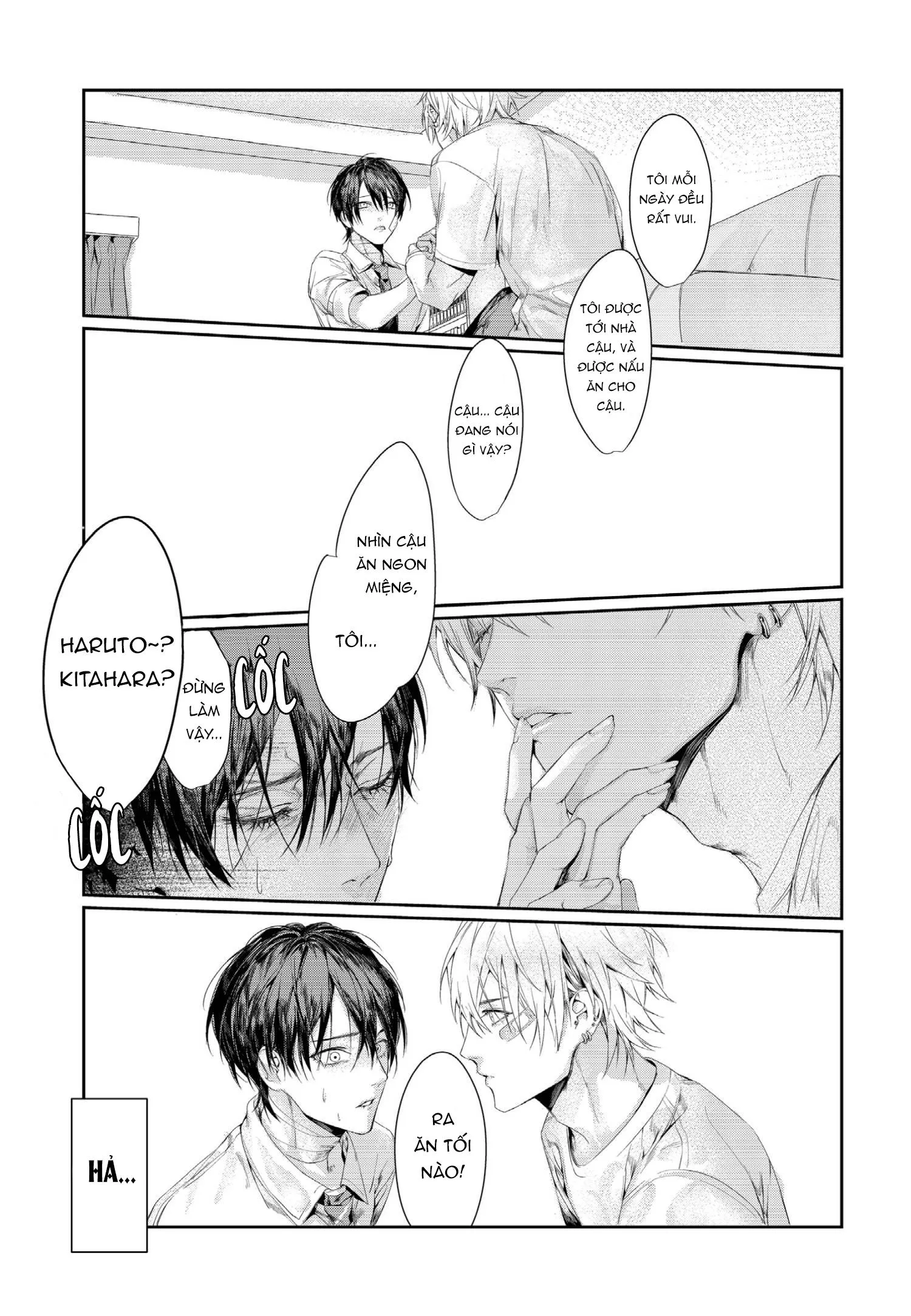 Xin Đừng Buông Tay Em Chapter 3 Trang 30