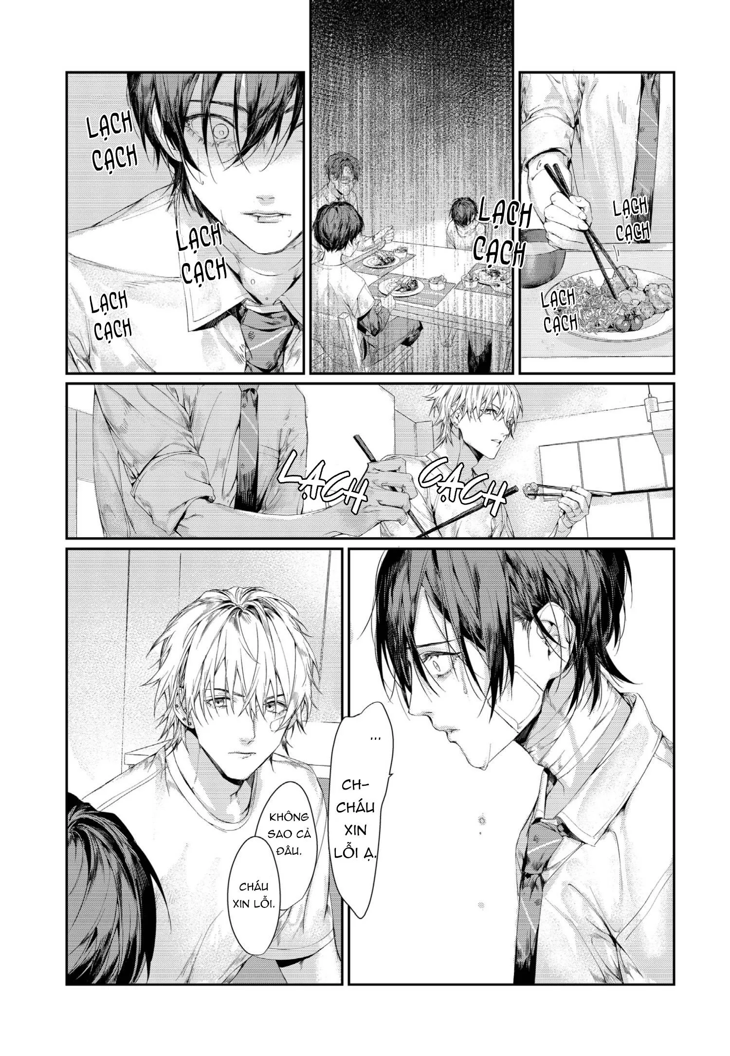 Xin Đừng Buông Tay Em Chapter 3 Trang 32