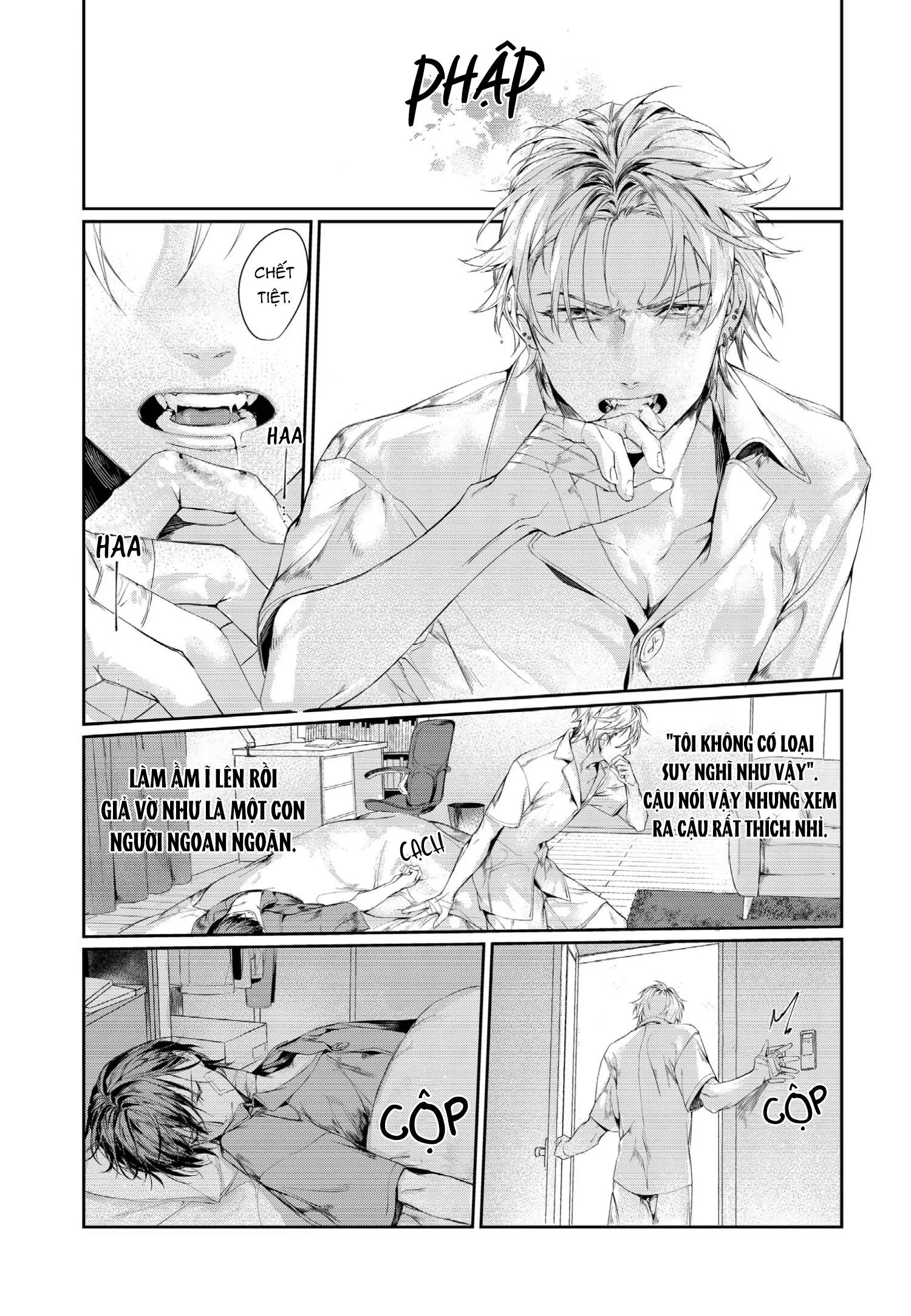 Xin Đừng Buông Tay Em Chapter 3 Trang 40