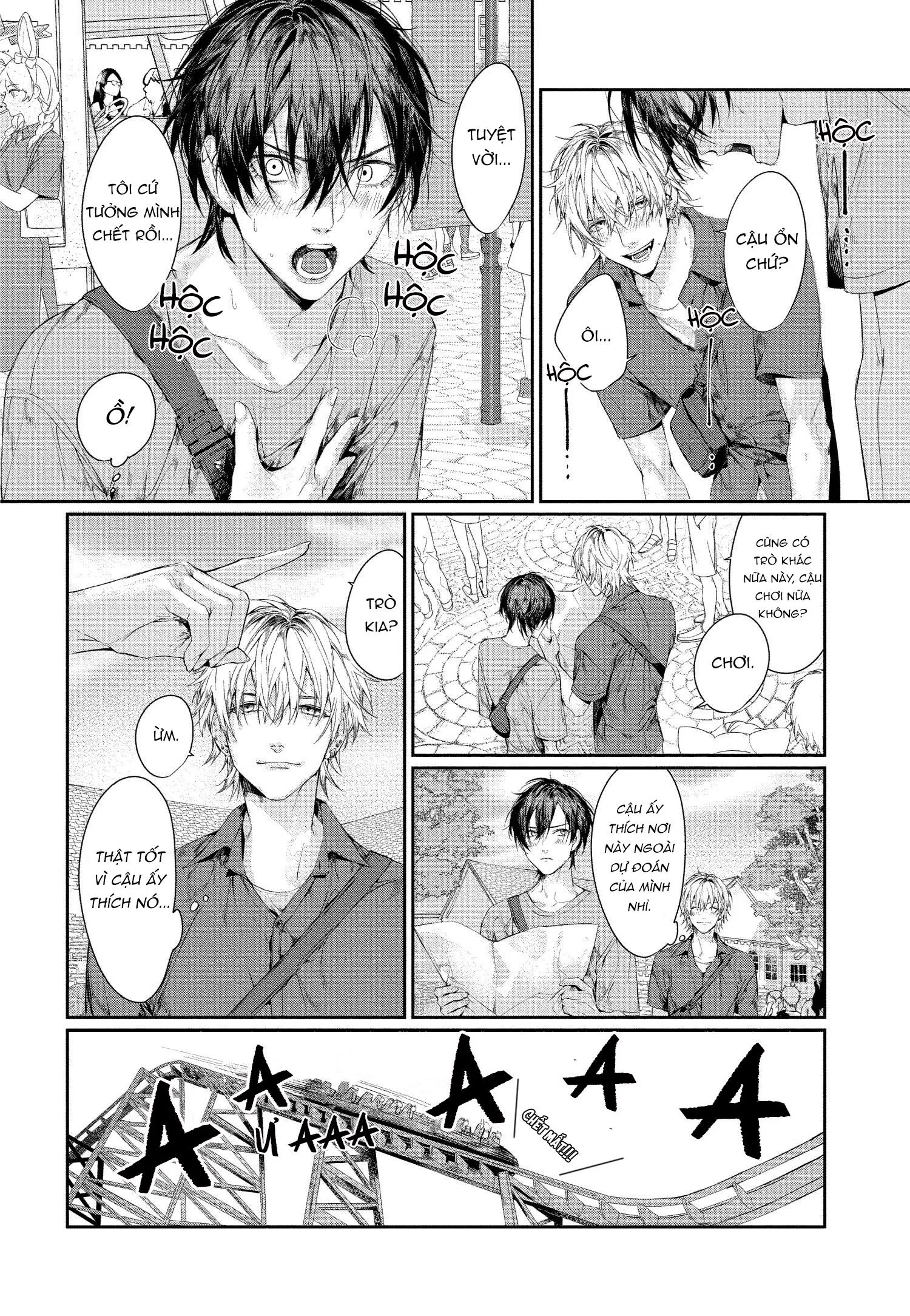 Xin Đừng Buông Tay Em Chapter 4 Trang 6