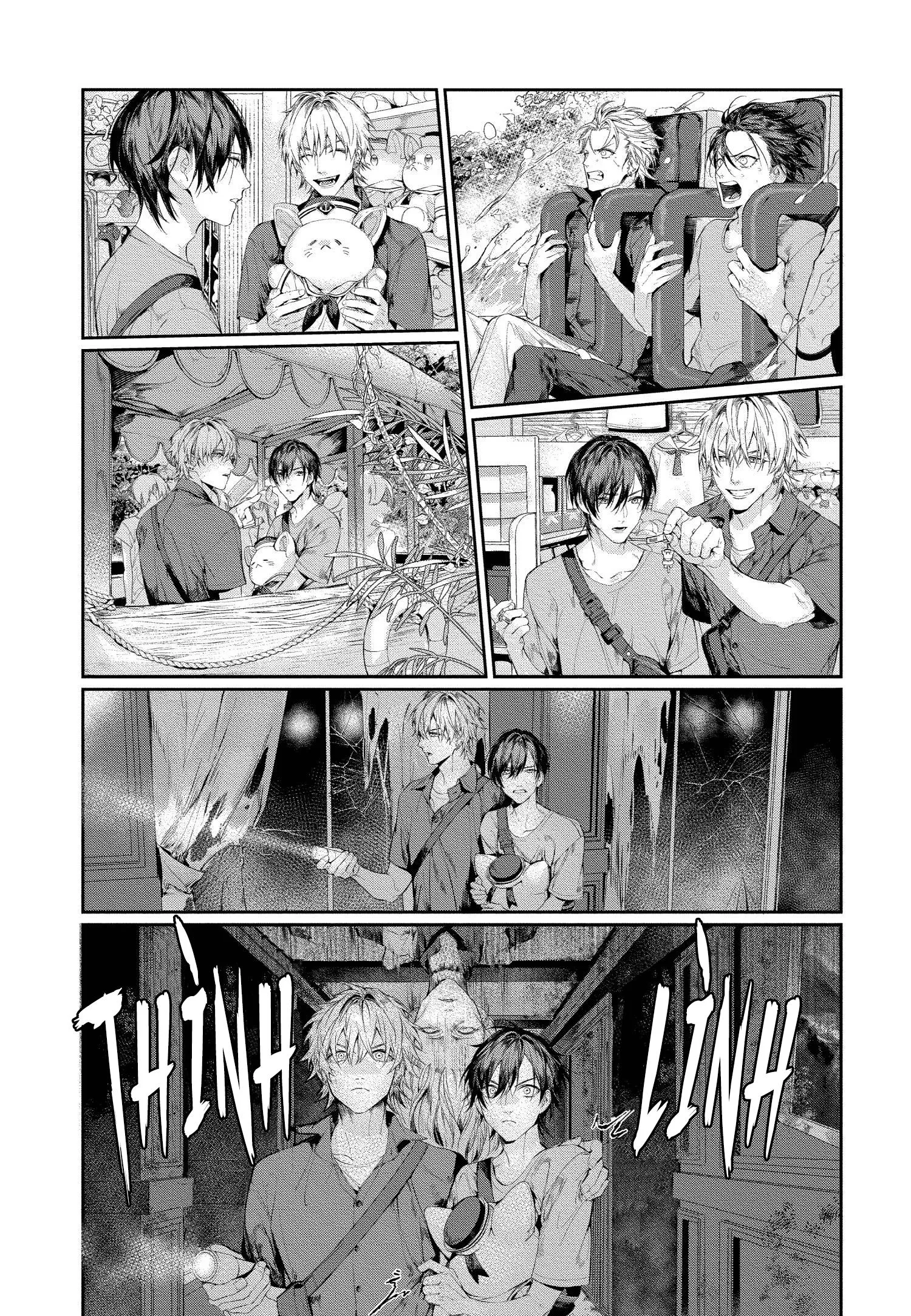 Xin Đừng Buông Tay Em Chapter 4 Trang 9