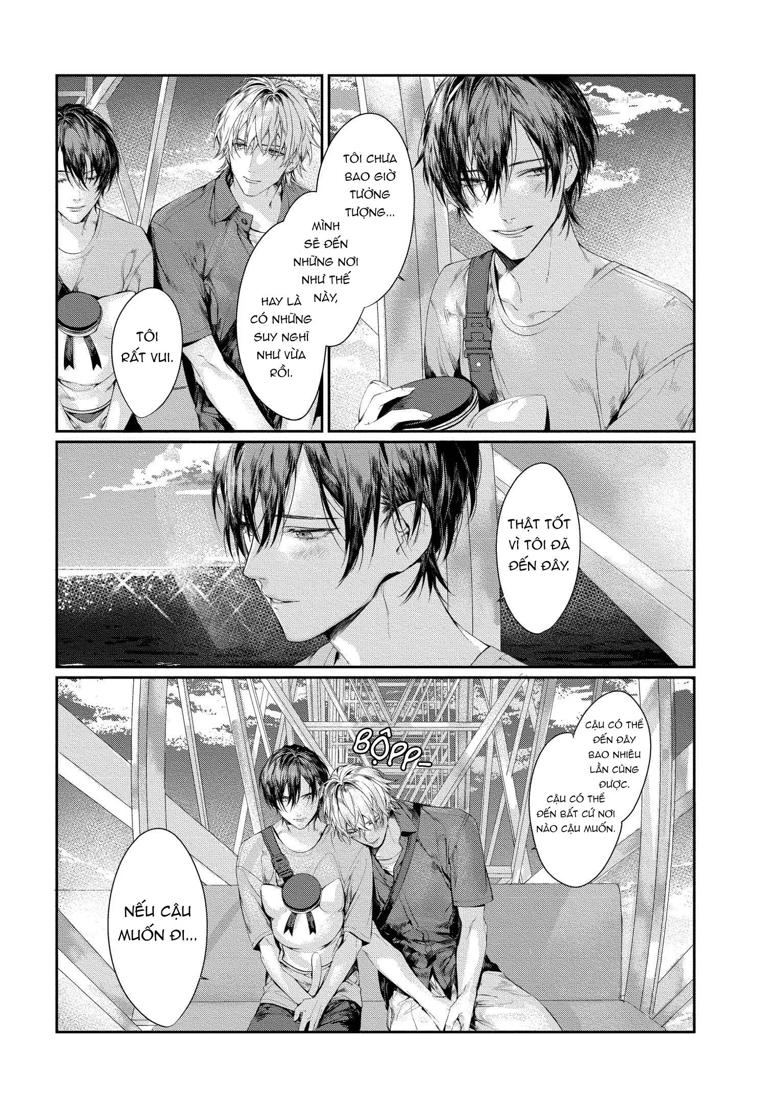 Xin Đừng Buông Tay Em Chapter 4 Trang 14