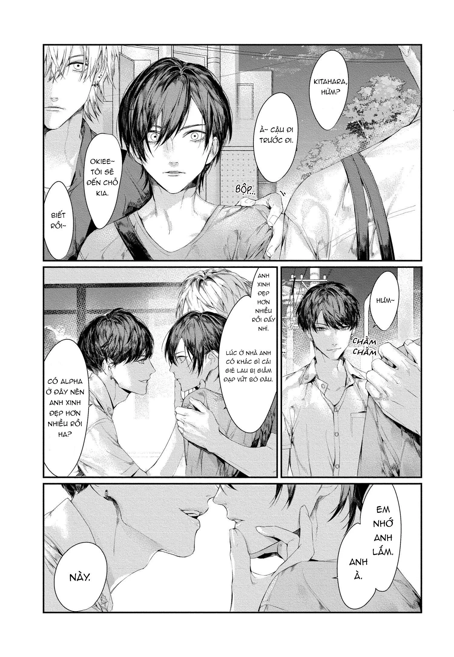 Xin Đừng Buông Tay Em Chapter 4 Trang 17