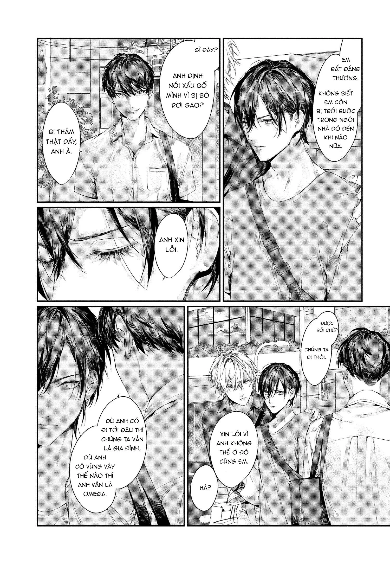 Xin Đừng Buông Tay Em Chapter 4 Trang 21