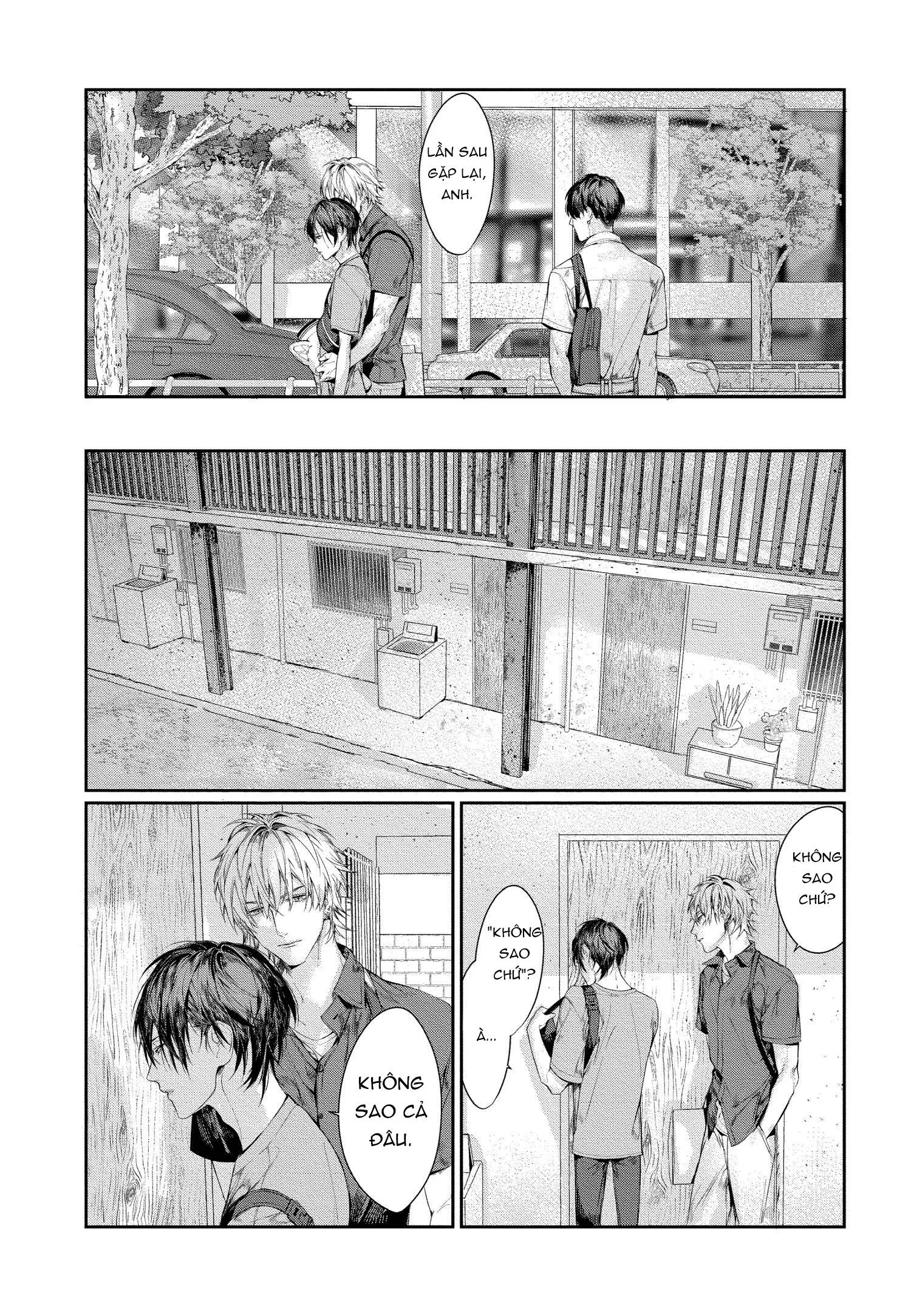 Xin Đừng Buông Tay Em Chapter 4 Trang 23