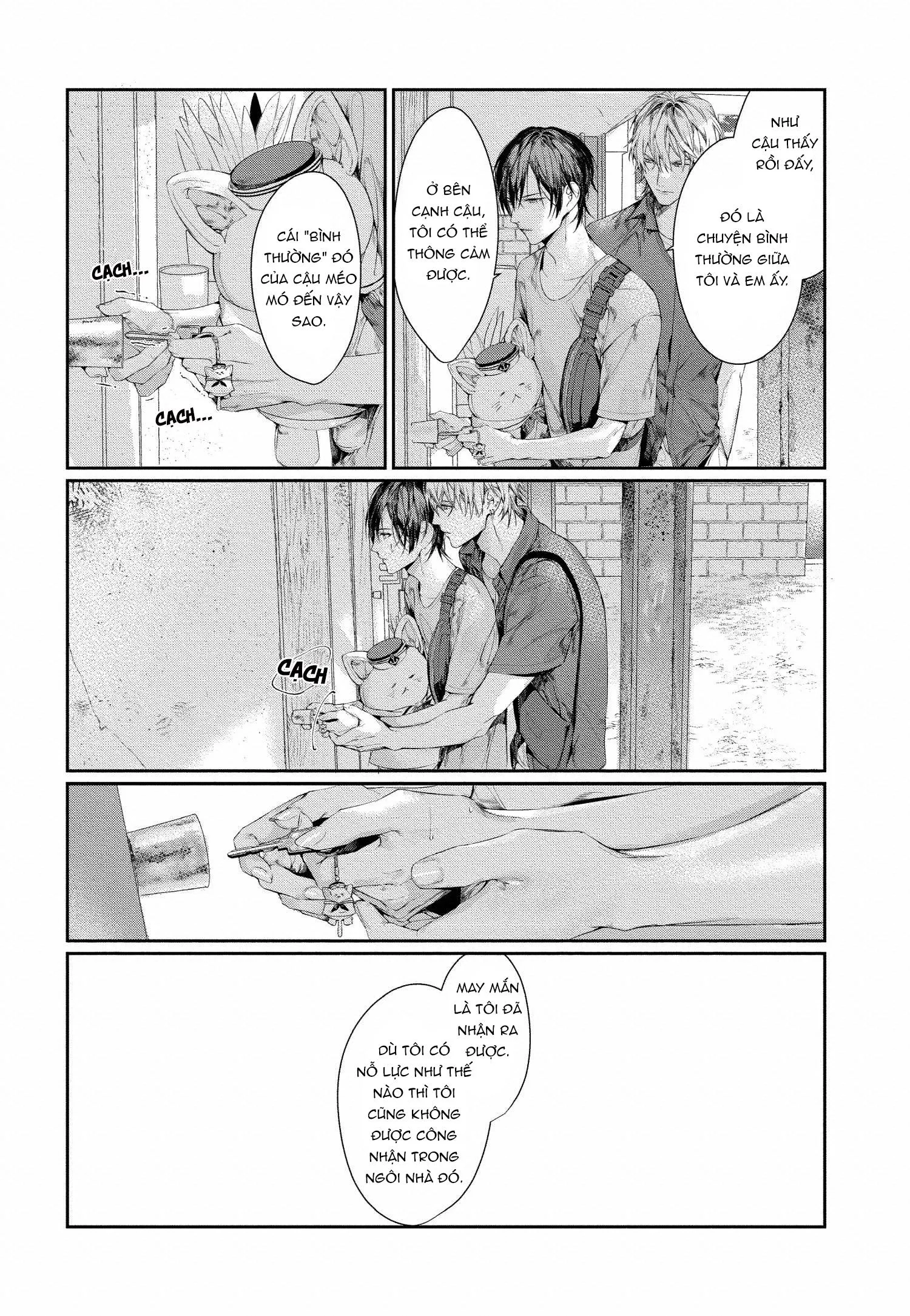 Xin Đừng Buông Tay Em Chapter 4 Trang 24