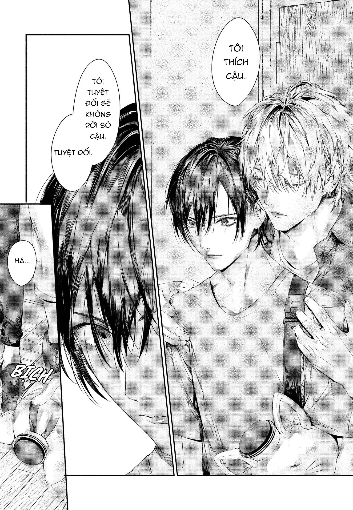 Xin Đừng Buông Tay Em Chapter 4 Trang 26