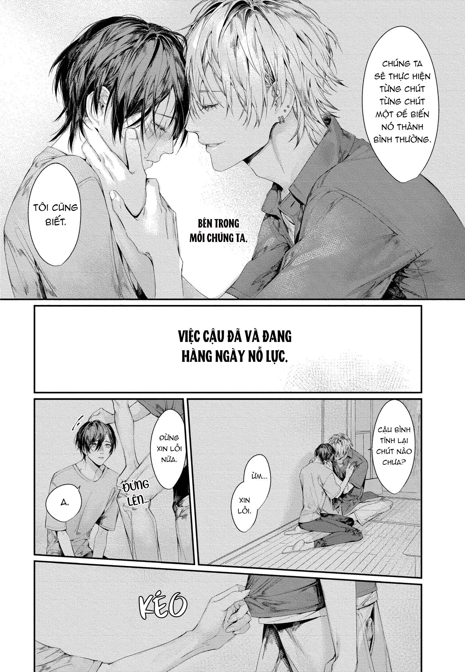 Xin Đừng Buông Tay Em Chapter 4 Trang 30