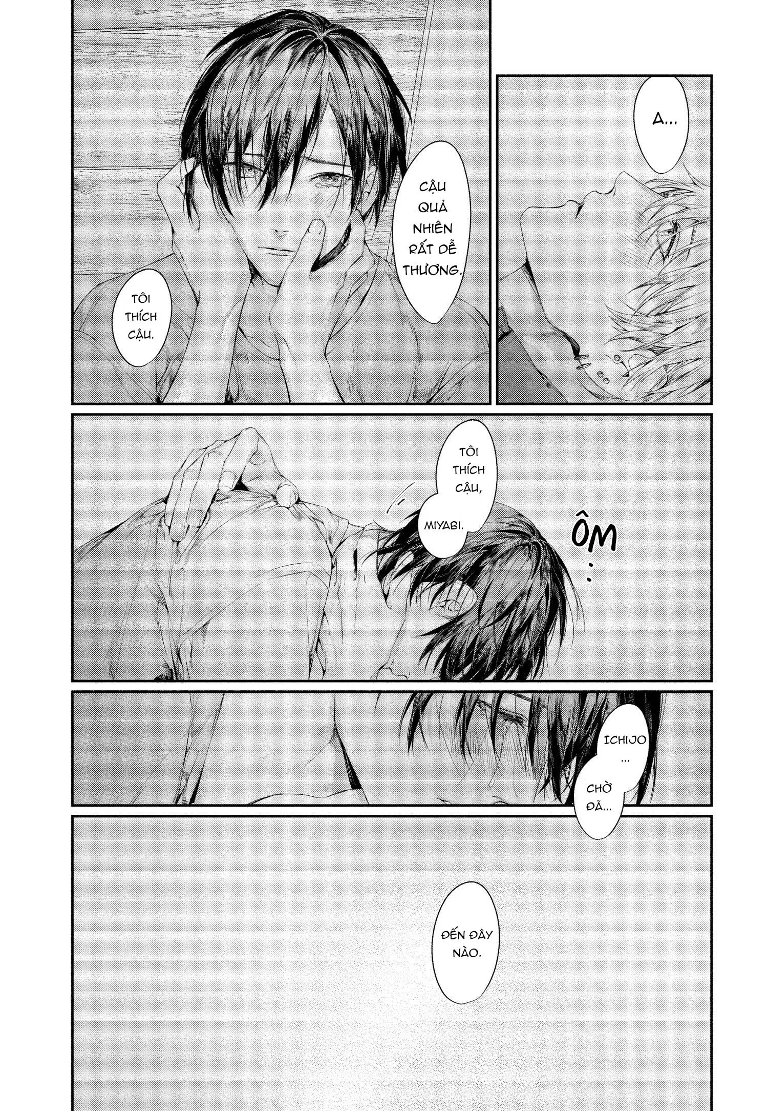 Xin Đừng Buông Tay Em Chapter 4 Trang 33