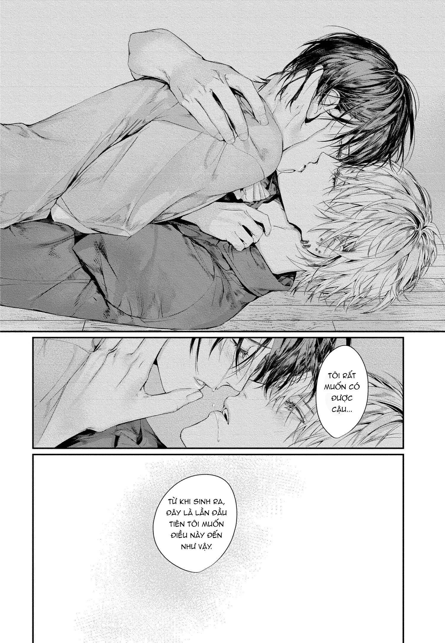 Xin Đừng Buông Tay Em Chapter 4 Trang 34