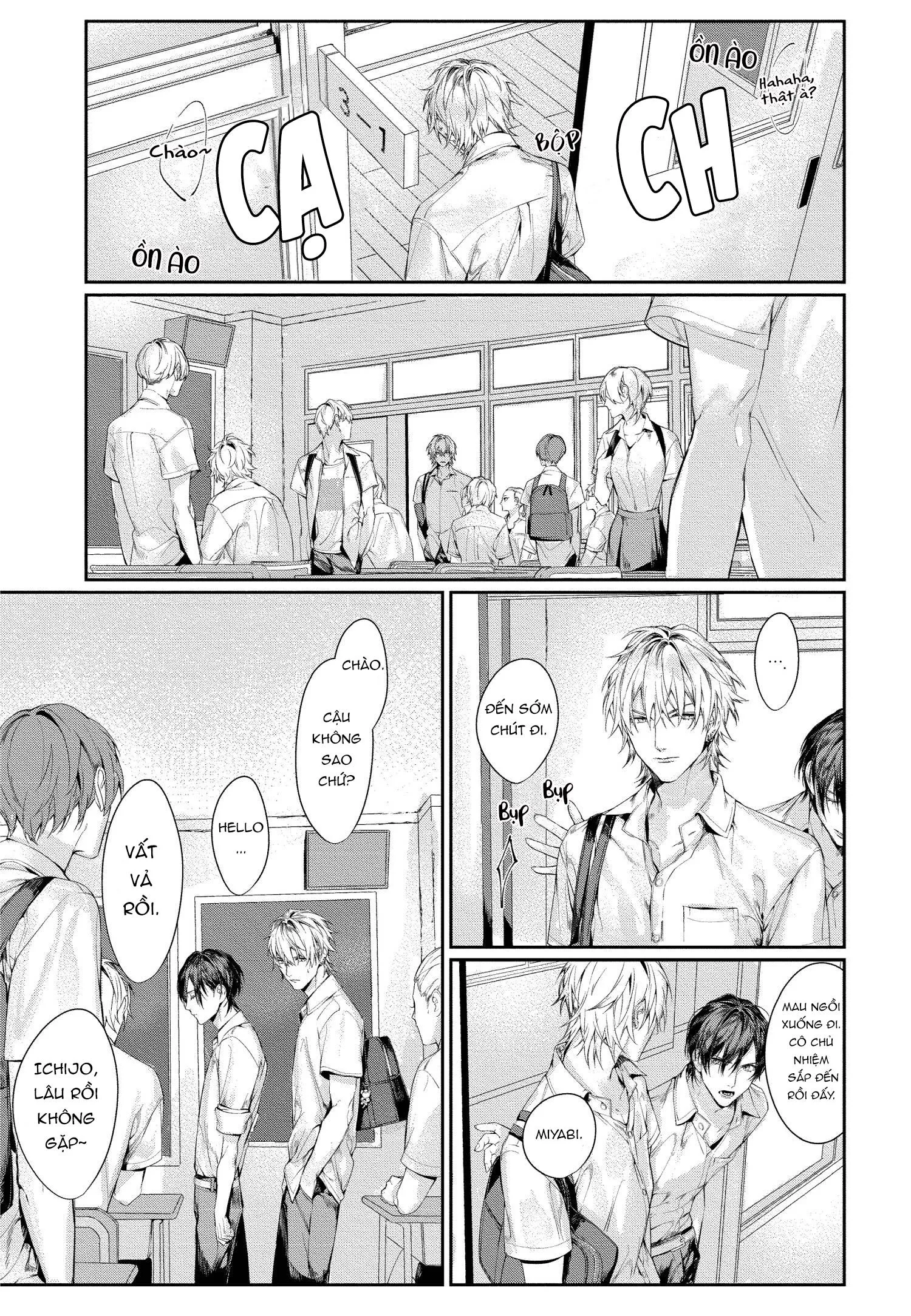 Xin Đừng Buông Tay Em Chapter 4 Trang 35