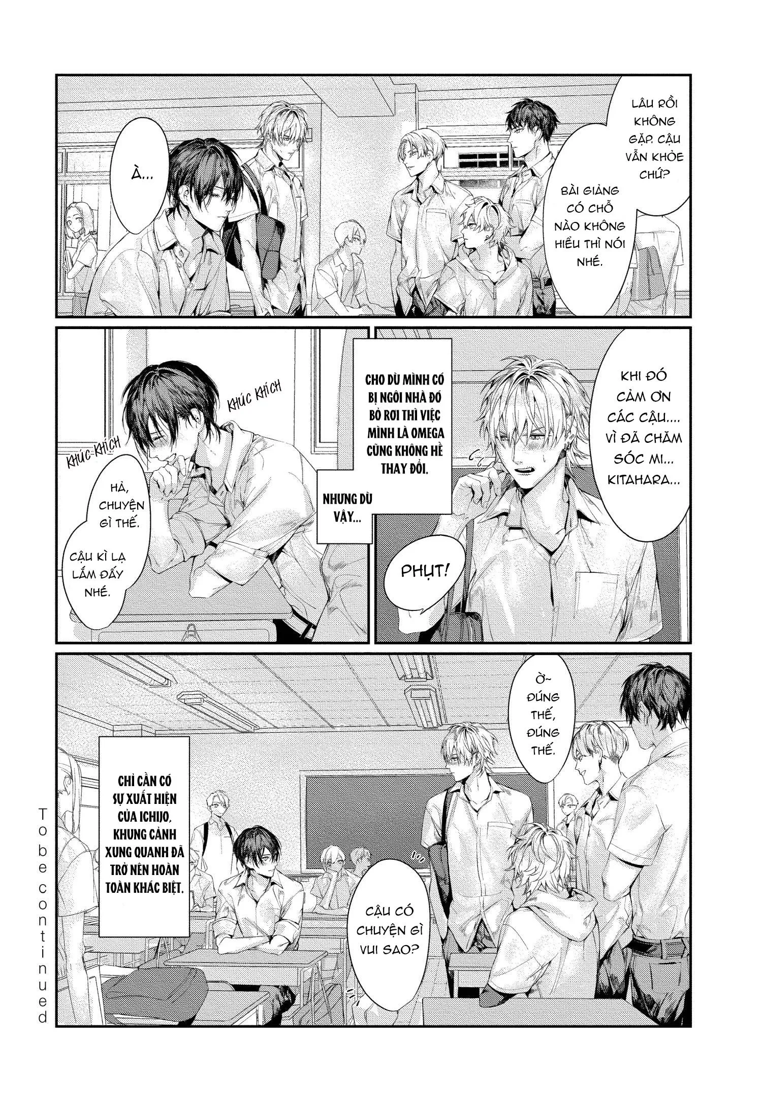 Xin Đừng Buông Tay Em Chapter 4 Trang 36