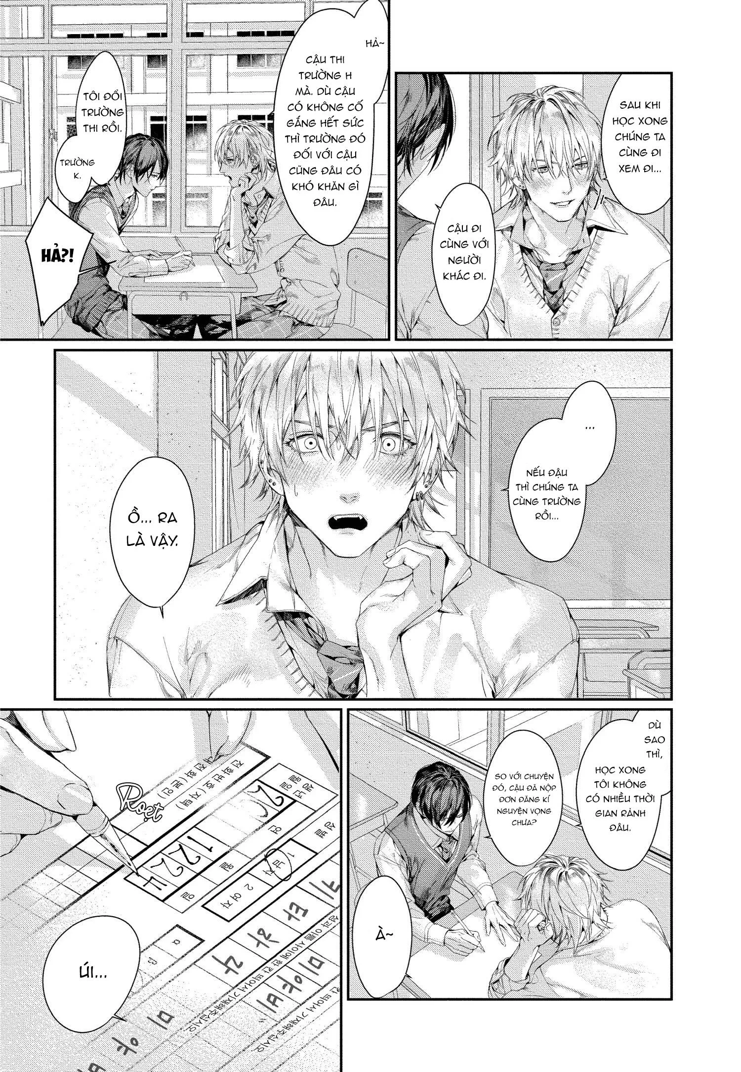 Xin Đừng Buông Tay Em Chapter 5 Trang 3