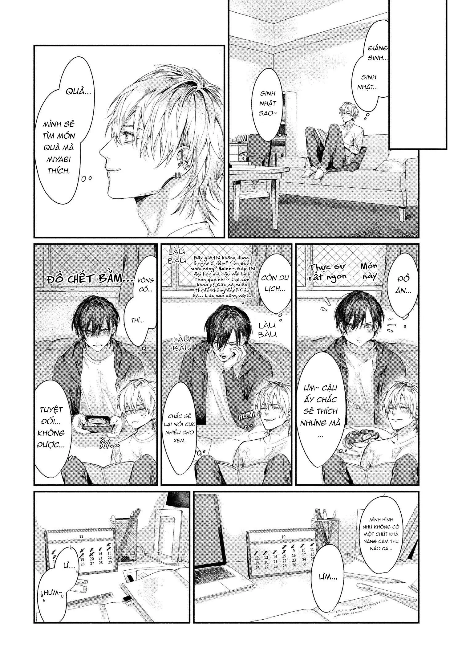 Xin Đừng Buông Tay Em Chapter 5 Trang 5