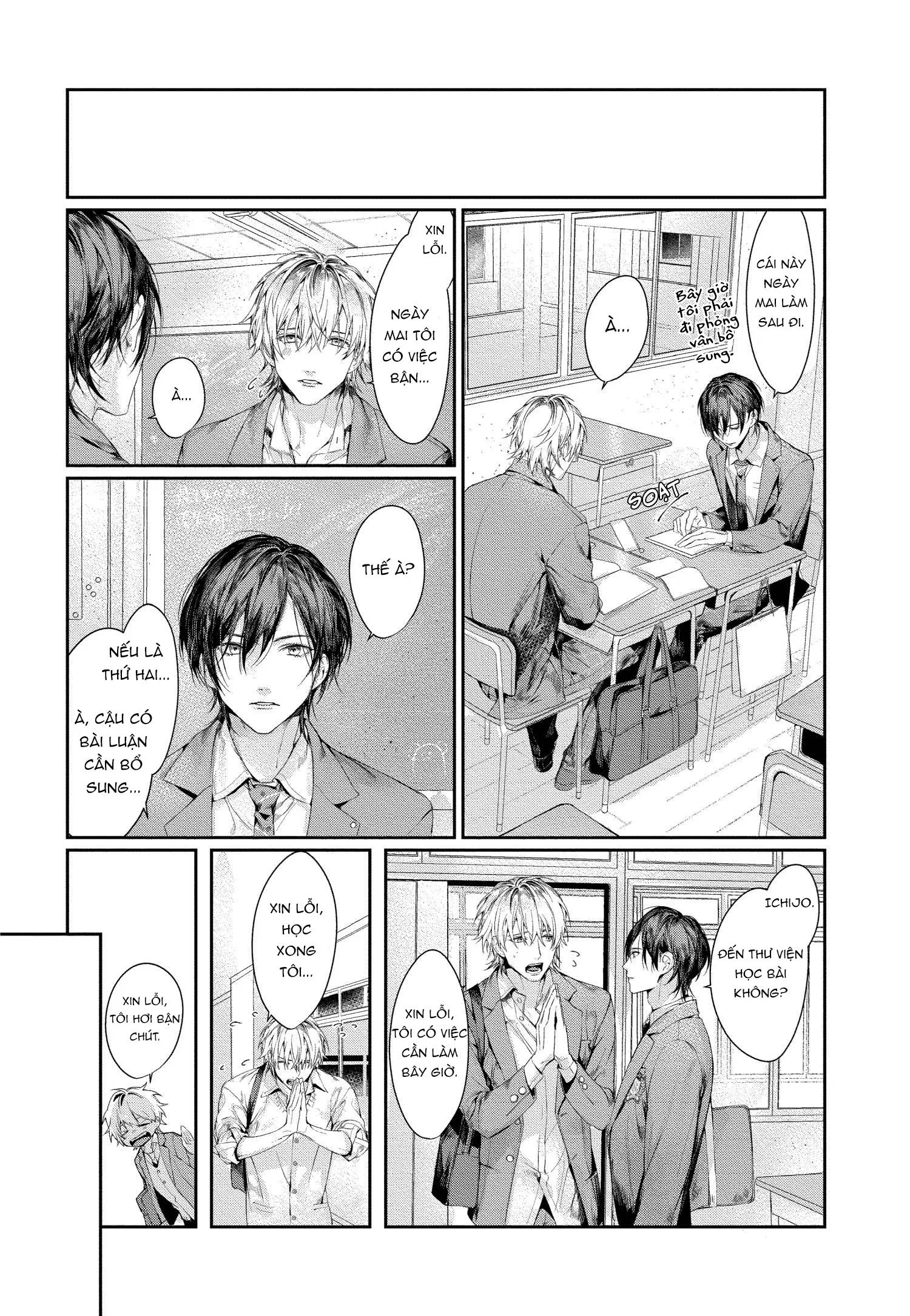 Xin Đừng Buông Tay Em Chapter 5 Trang 7