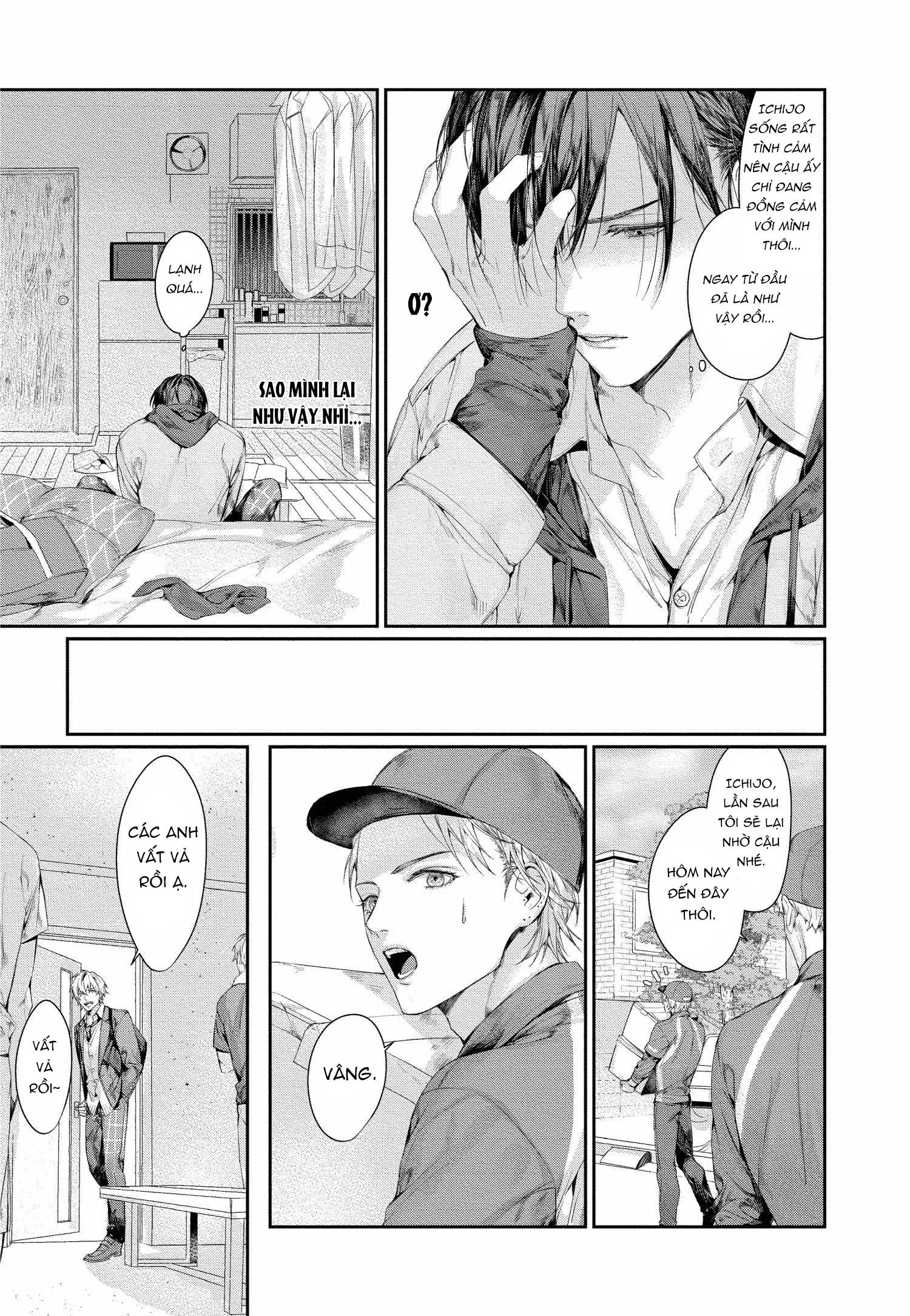 Xin Đừng Buông Tay Em Chapter 5 Trang 9