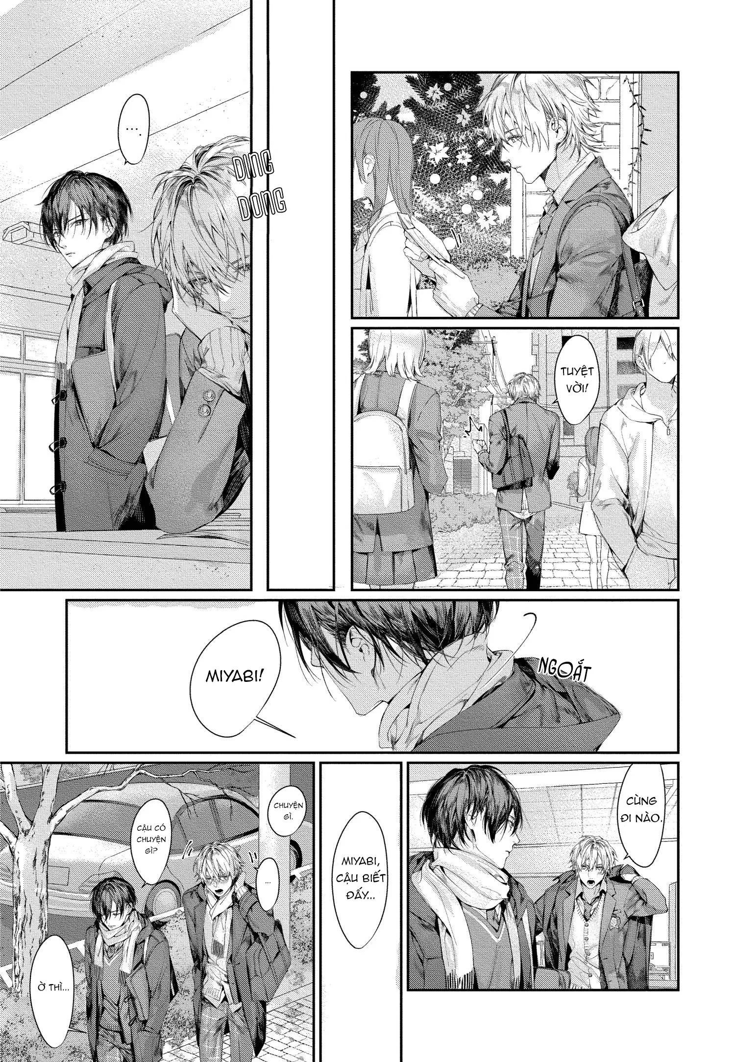 Xin Đừng Buông Tay Em Chapter 5 Trang 10