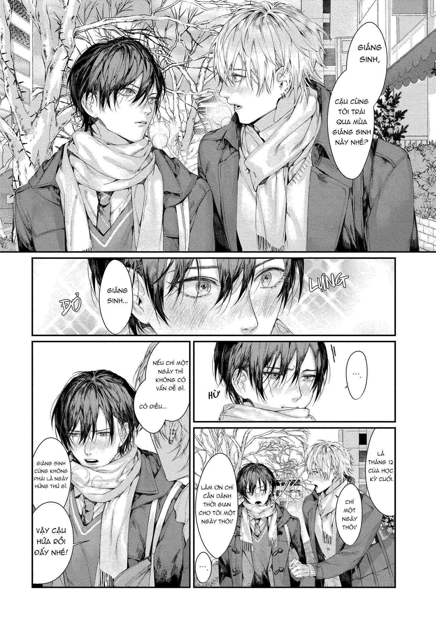 Xin Đừng Buông Tay Em Chapter 5 Trang 11