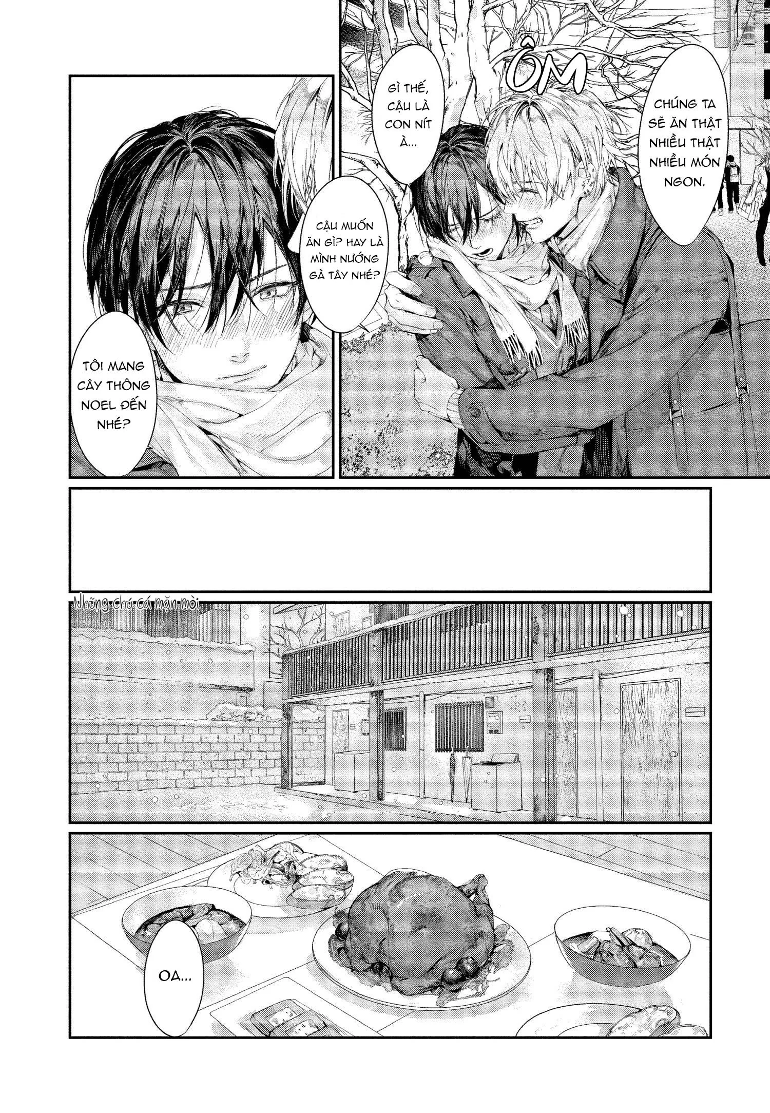 Xin Đừng Buông Tay Em Chapter 5 Trang 12