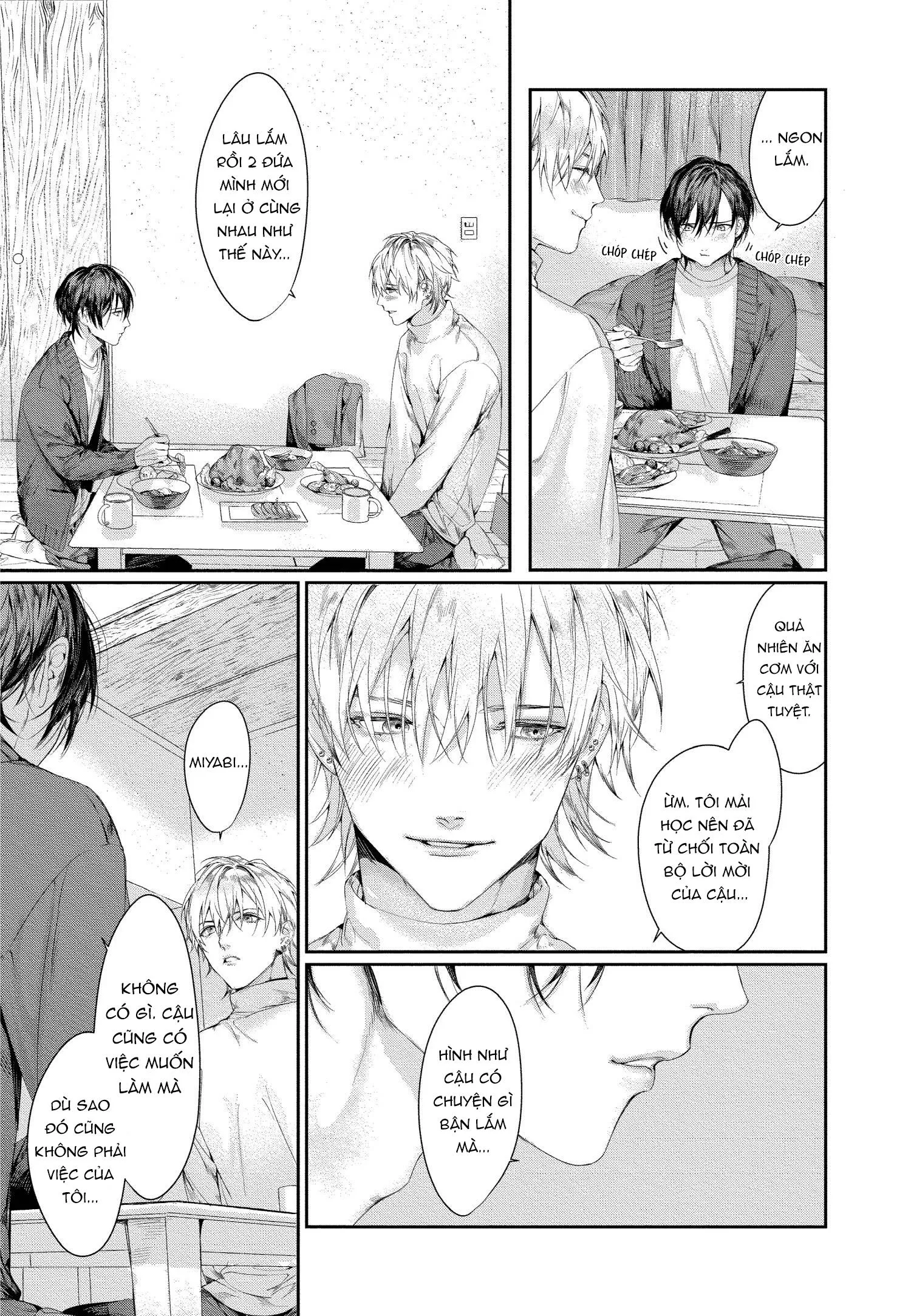 Xin Đừng Buông Tay Em Chapter 5 Trang 13